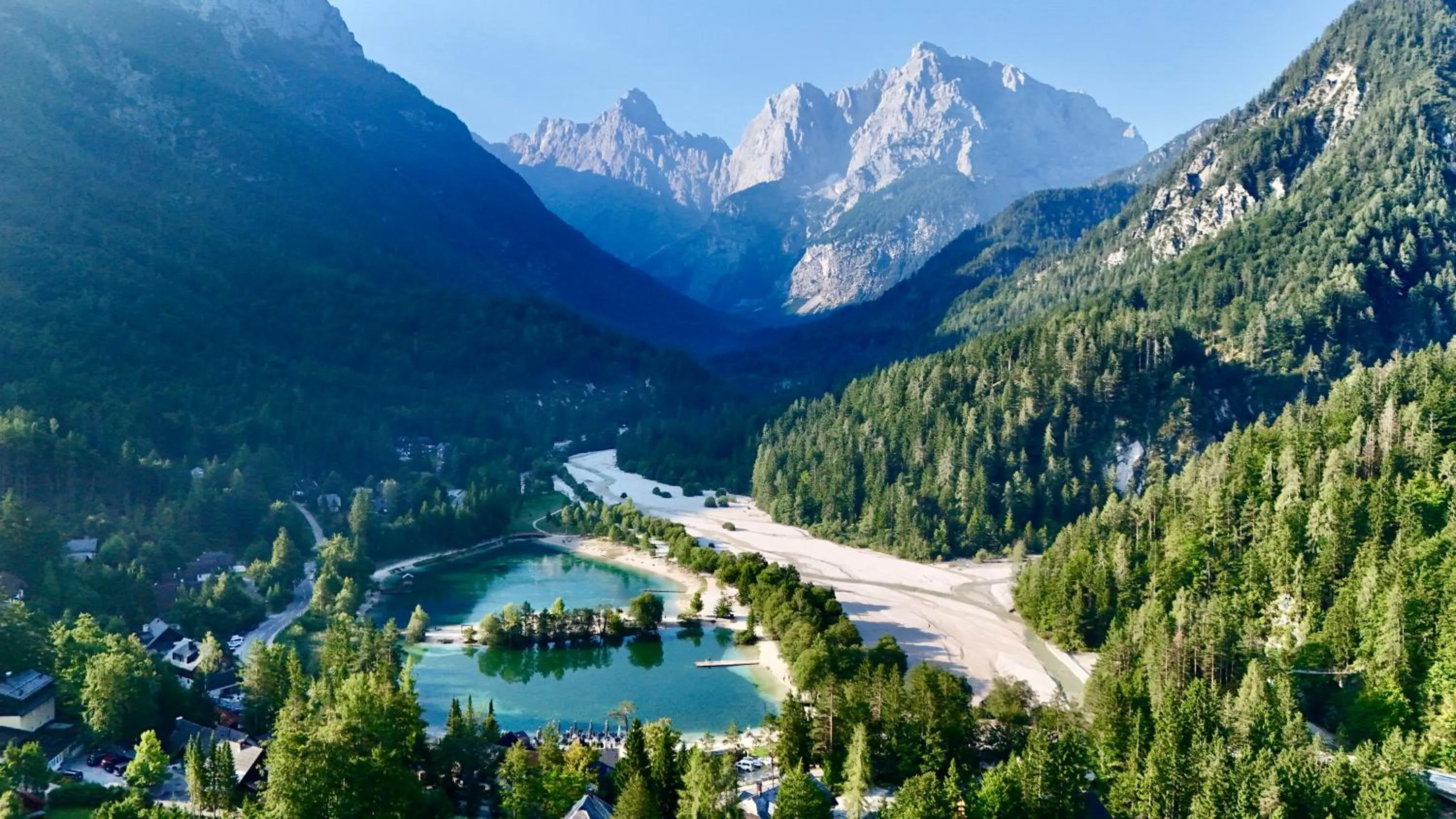 Property building in JASNA NATUR Resort by the lake