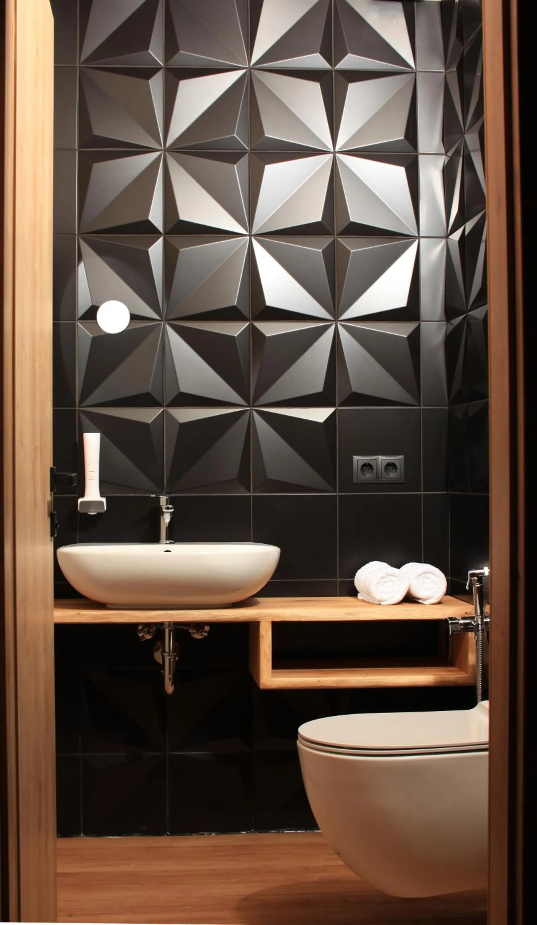 Bathroom in JASNA NATUR Resort by the lake