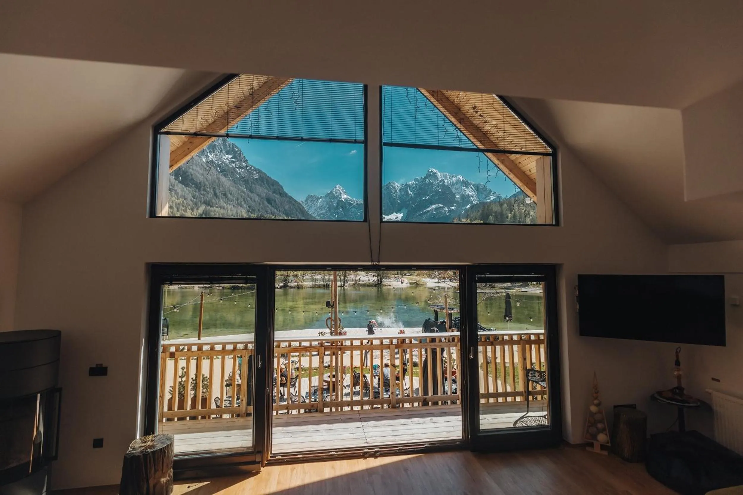 View (from property/room) in JASNA NATUR Resort by the lake