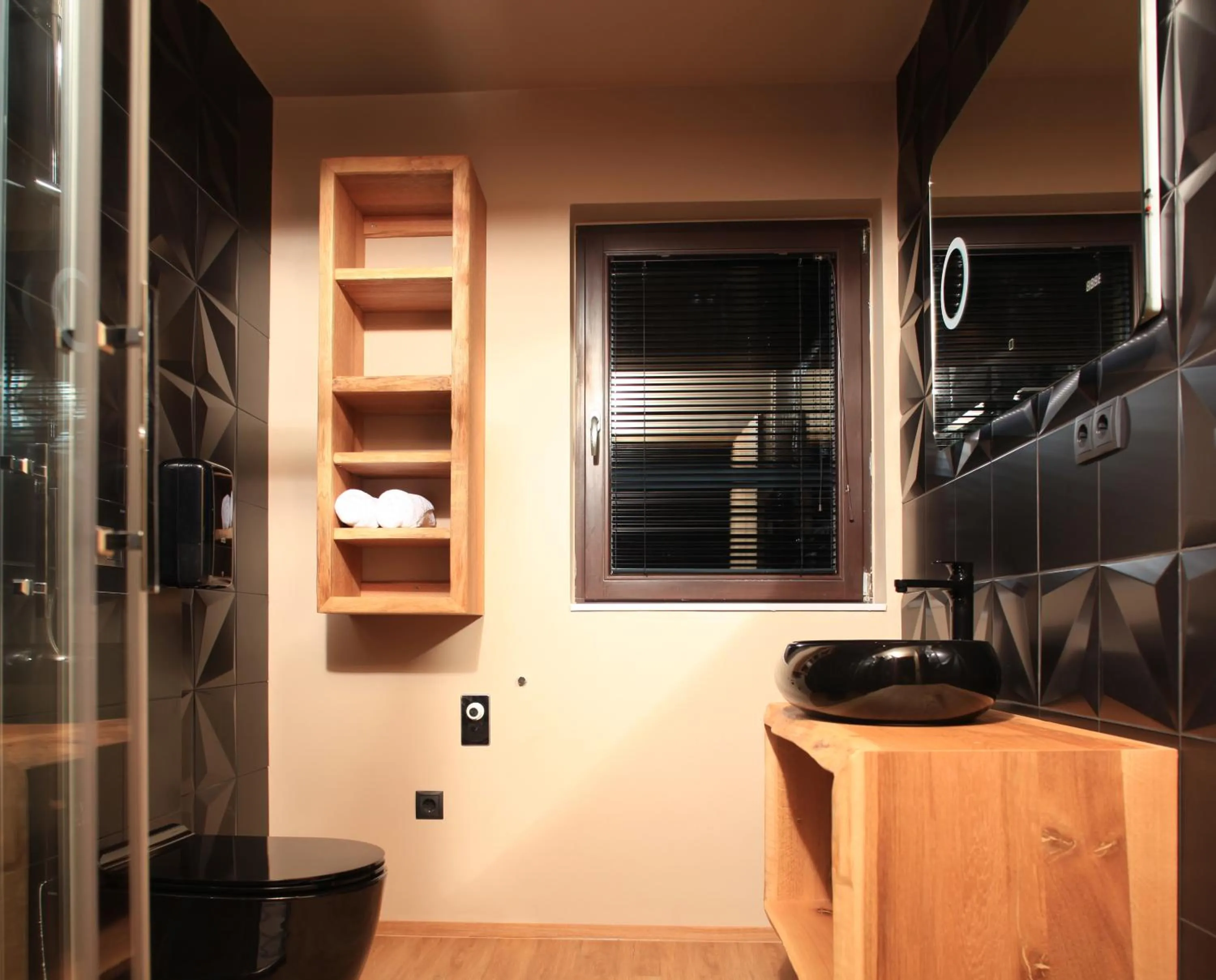 Bathroom in JASNA NATUR Resort by the lake