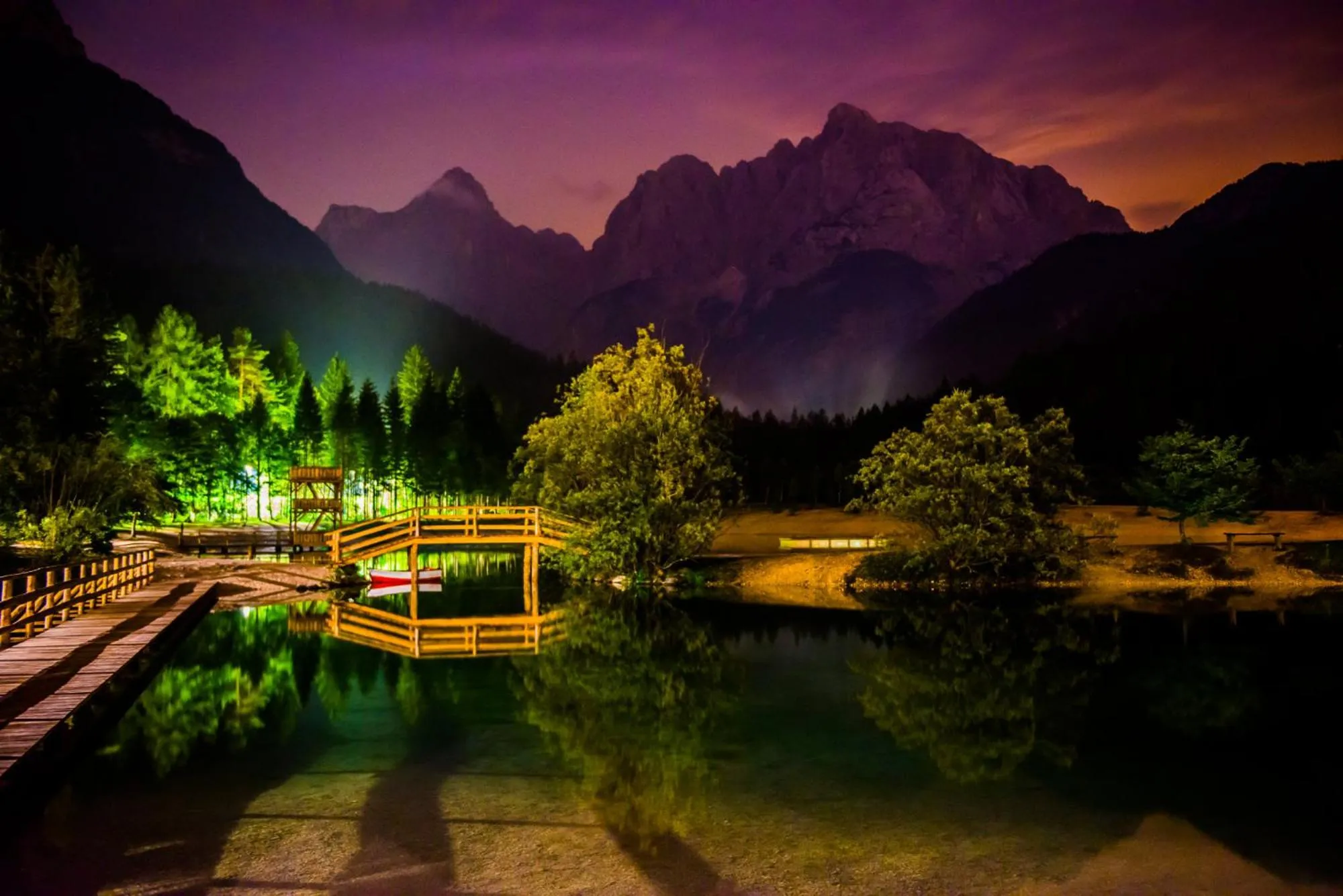 View (from property/room) in JASNA NATUR Resort by the lake