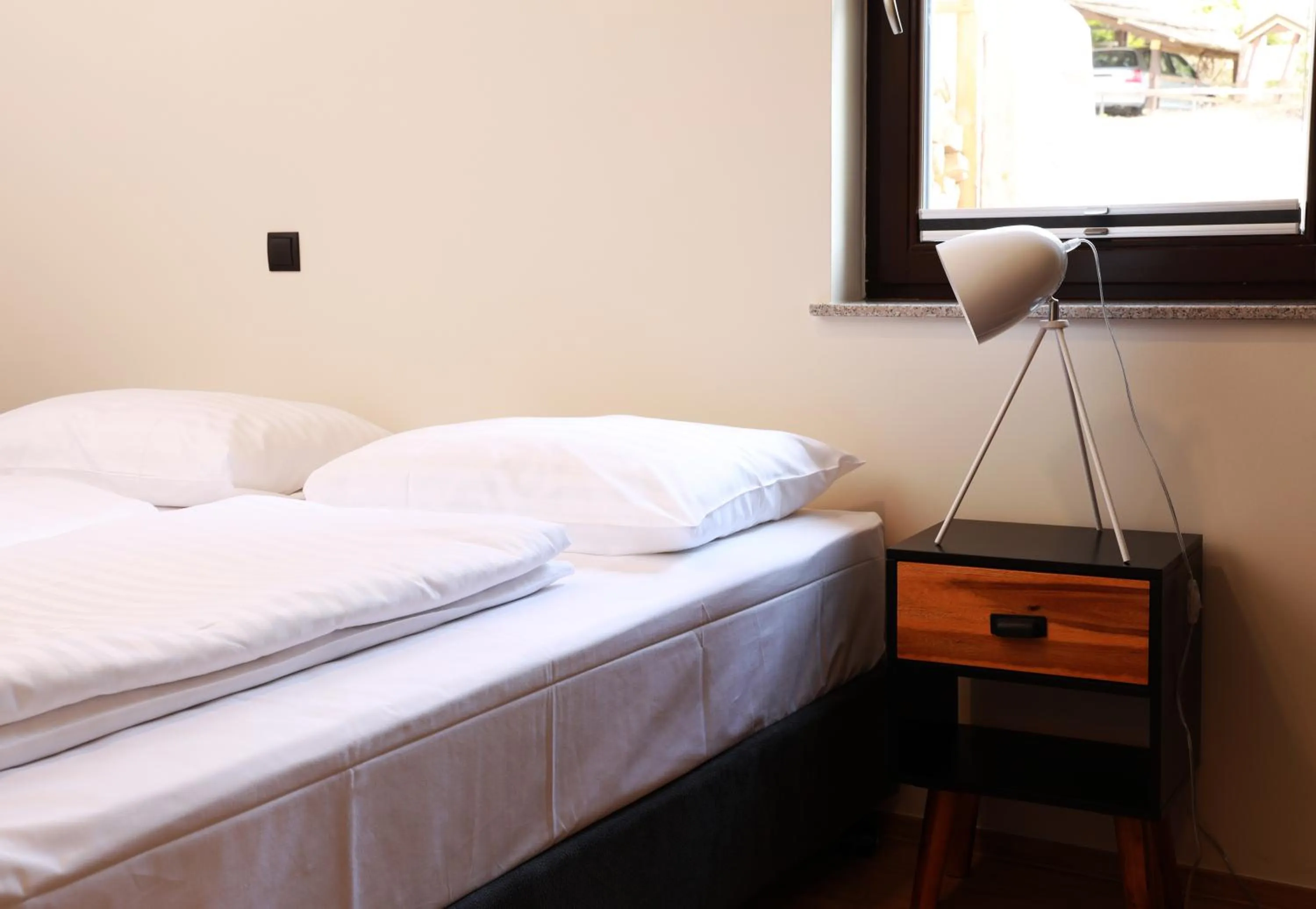 Bedroom, Bed in JASNA NATUR Resort by the lake