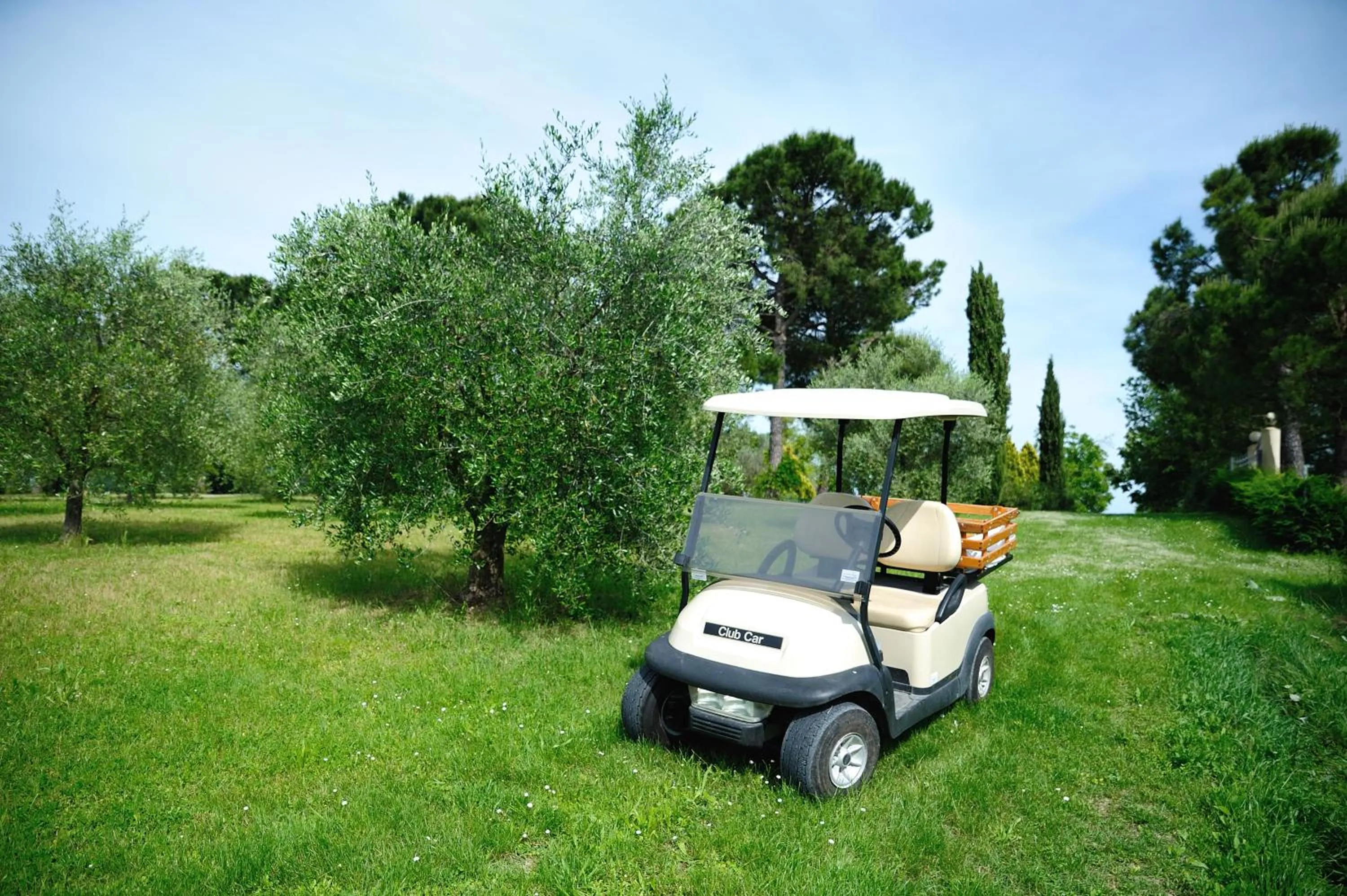 Garden in Agriturismo al Colle