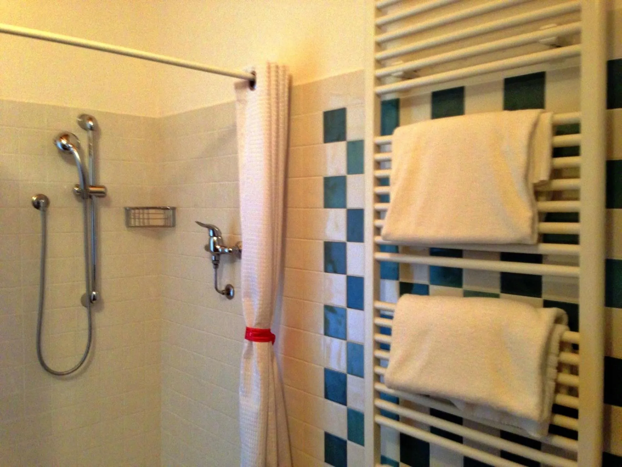 Shower in Agriturismo al Colle