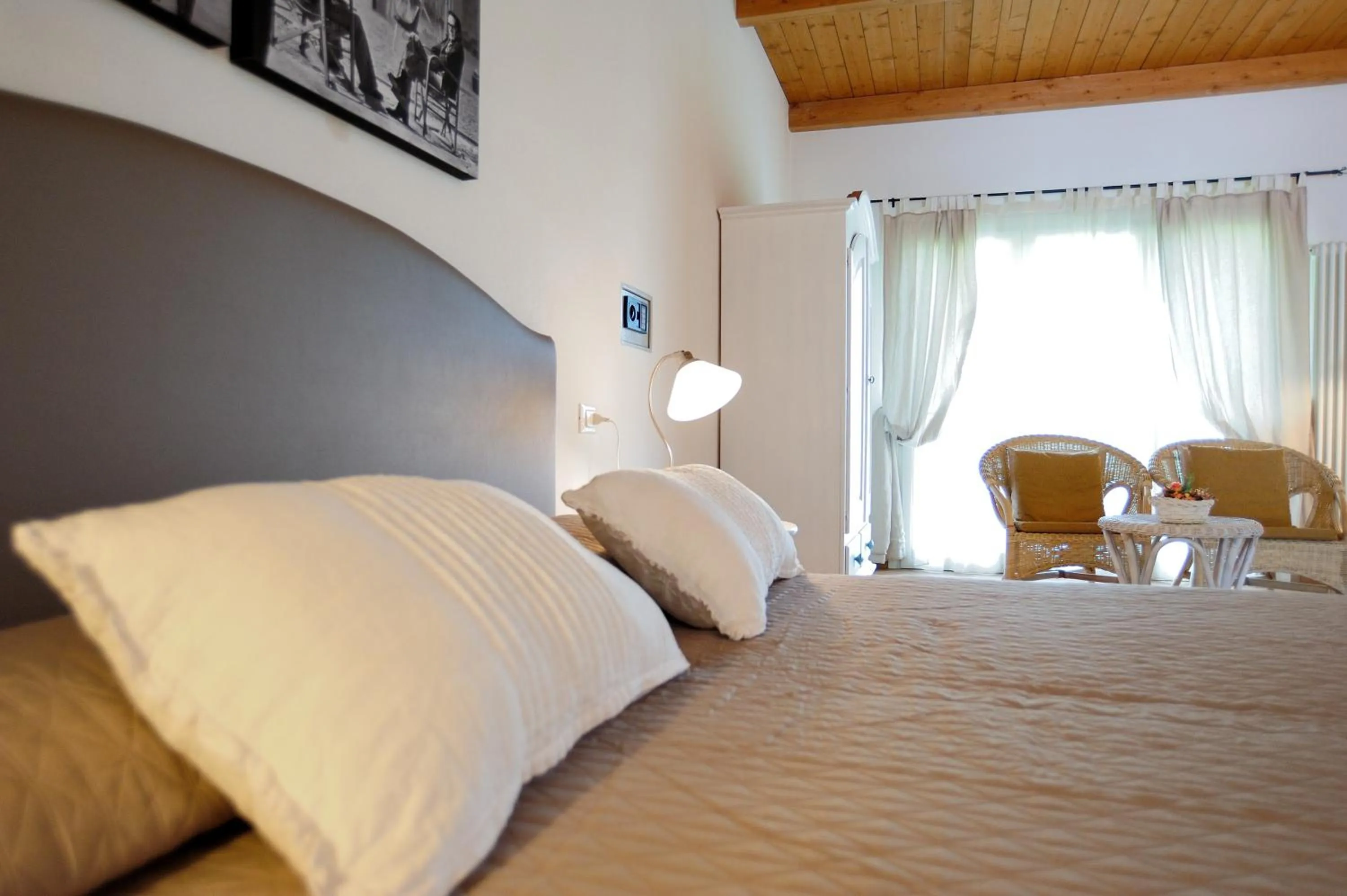 Bedroom in Agriturismo al Colle