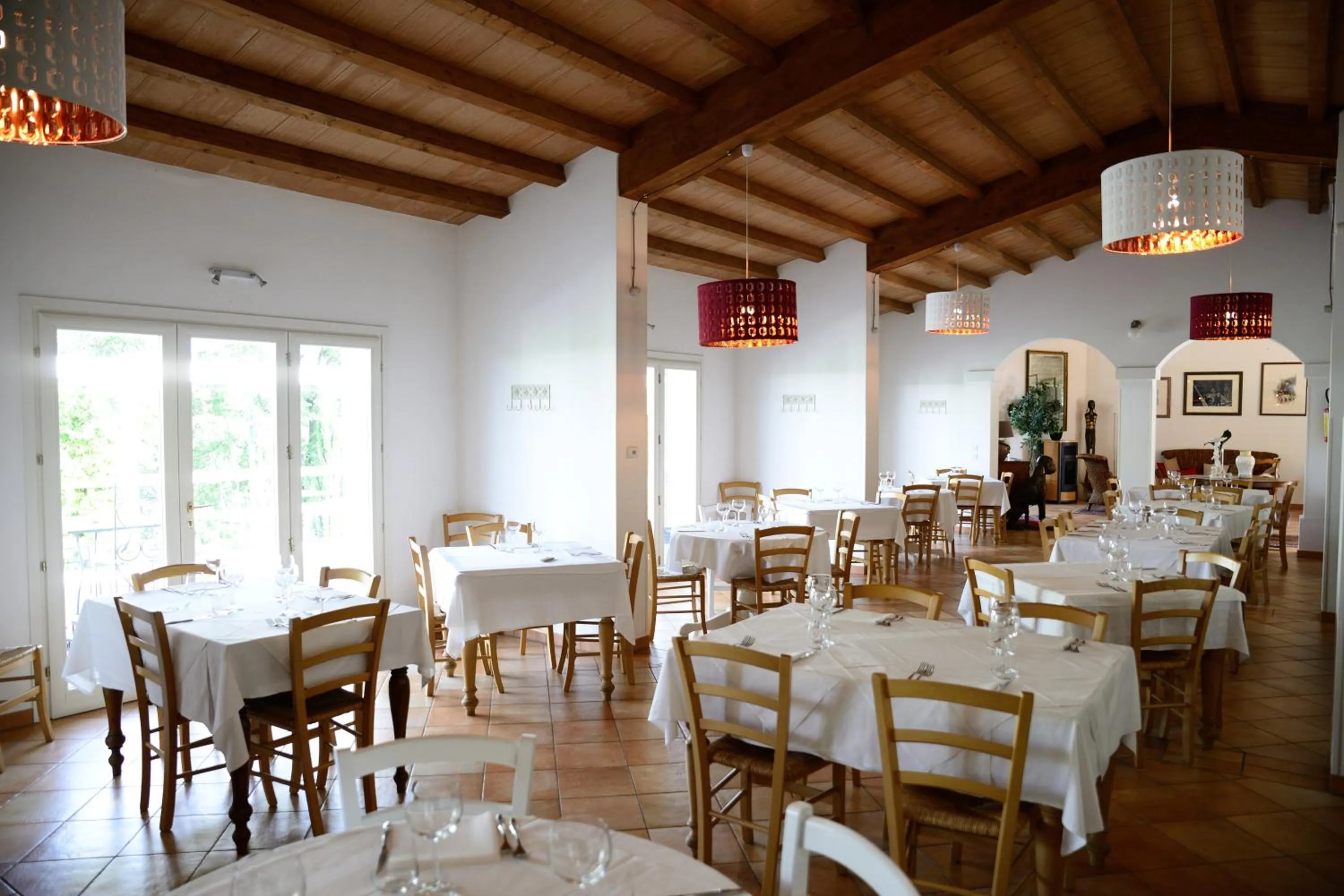 Restaurant/places to eat in Agriturismo al Colle