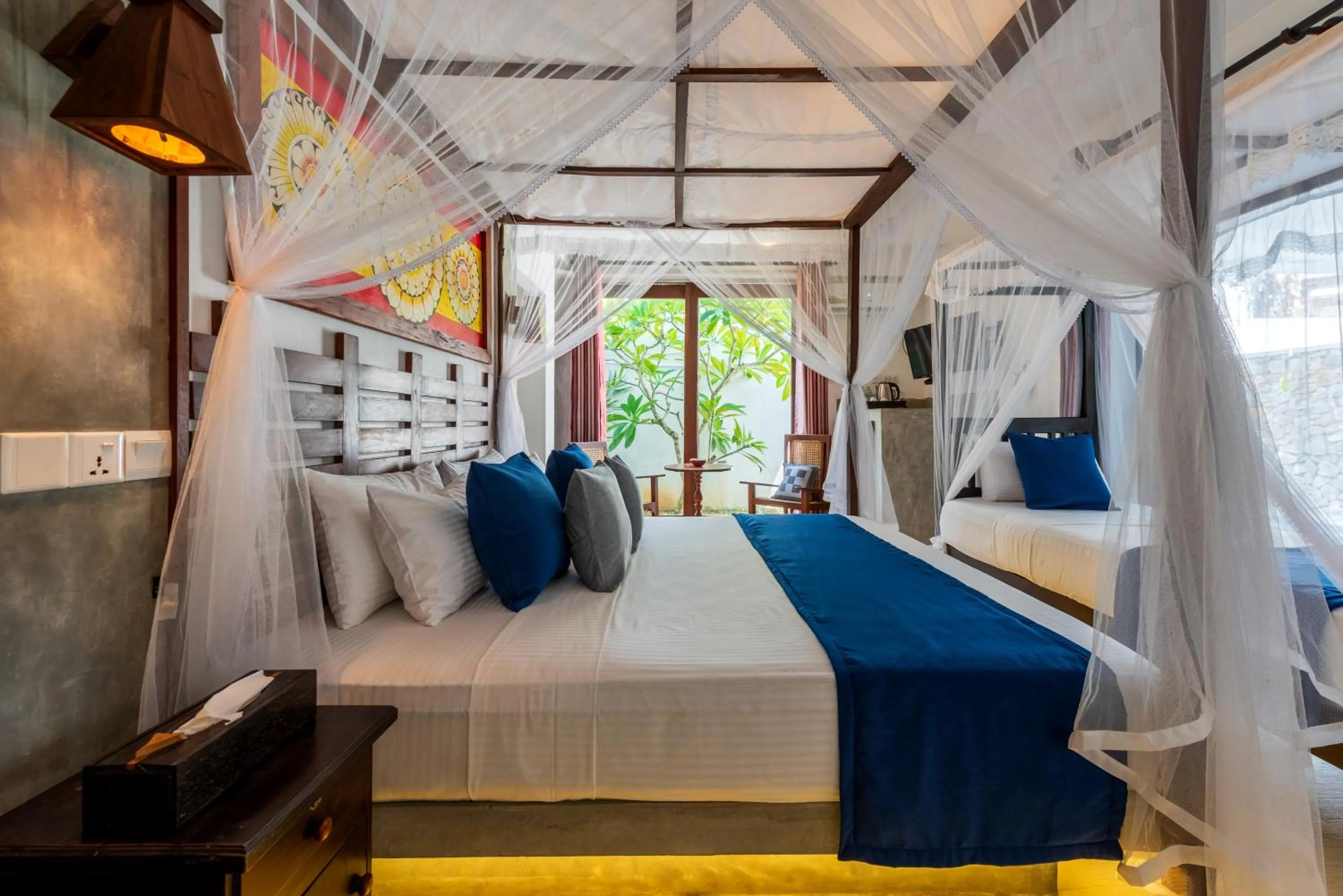 Bed in Anama by Queens Mount