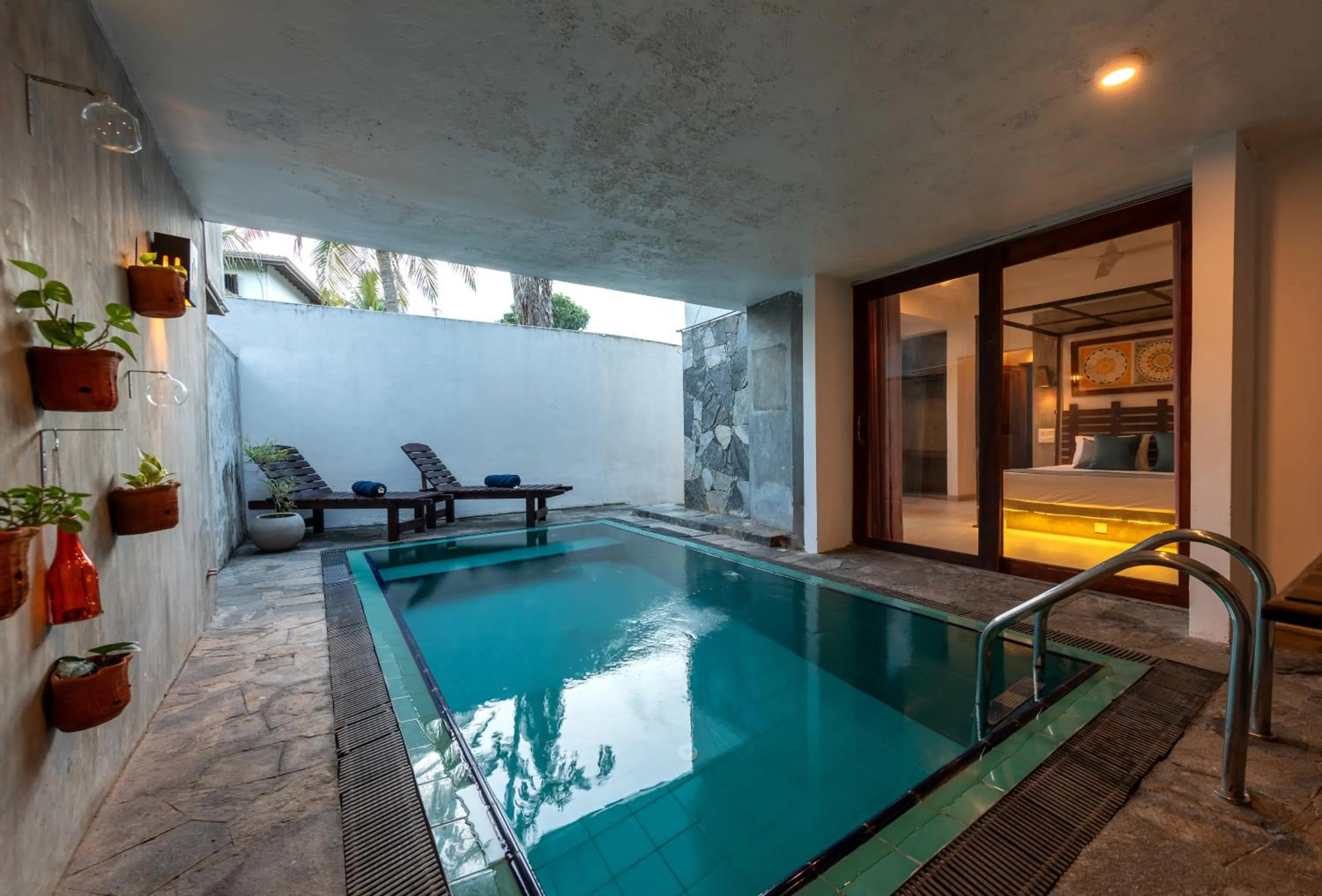 Patio in Anama by Queens Mount