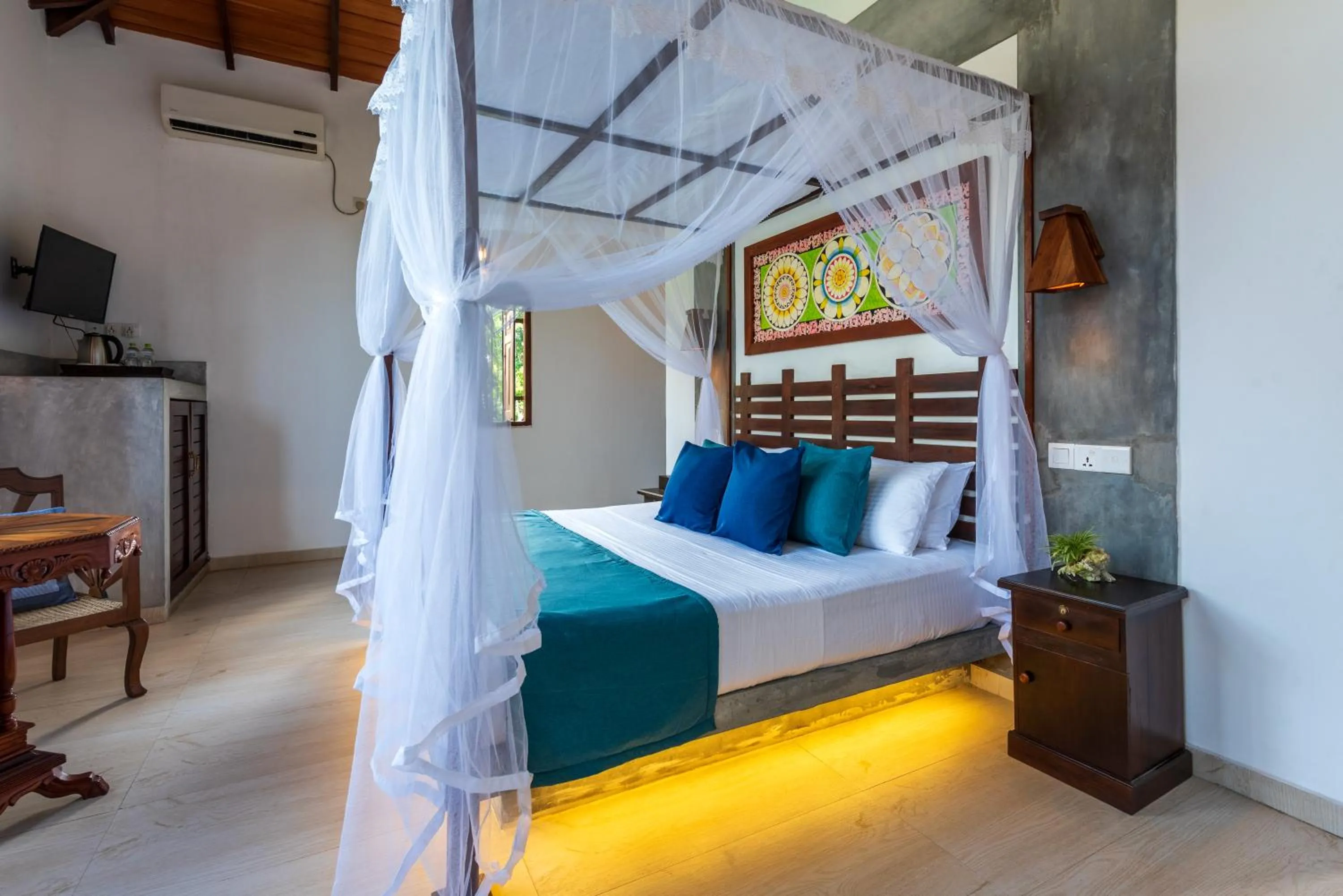 Bed in Anama by Queens Mount