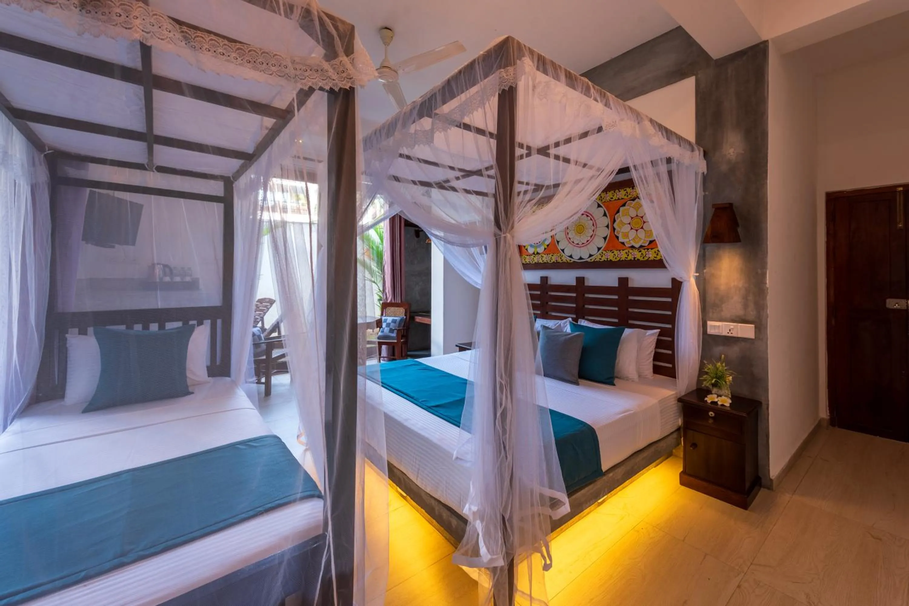 Bed in Anama by Queens Mount