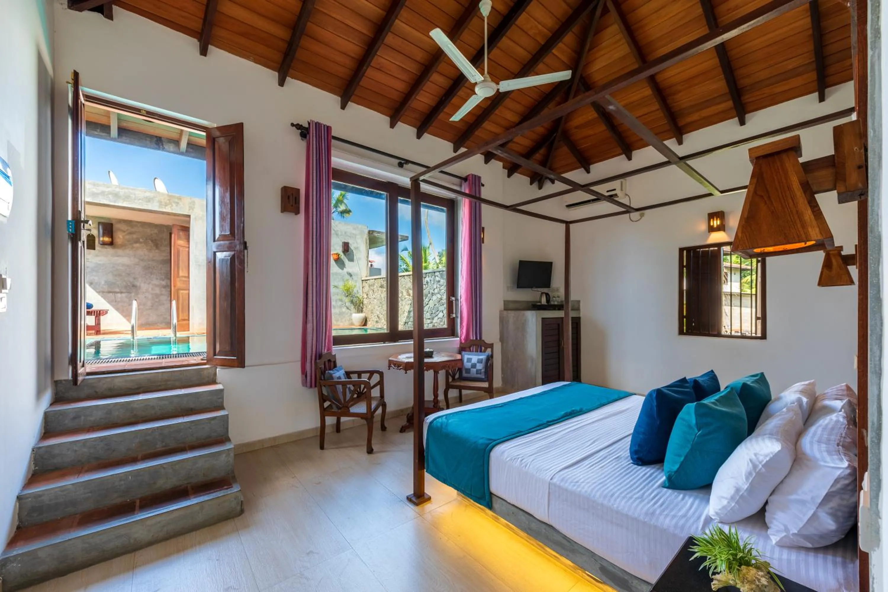 Bed in Anama by Queens Mount