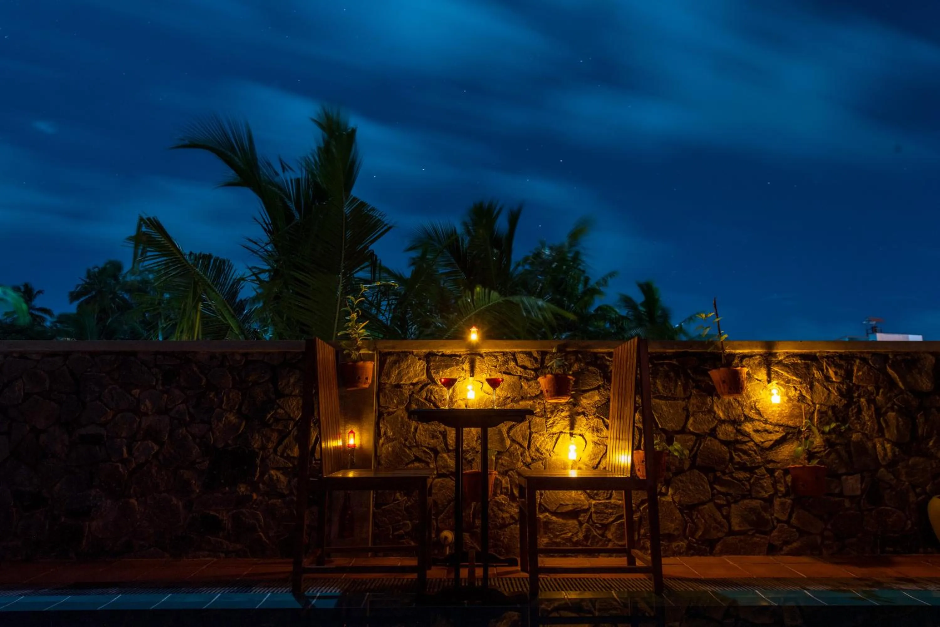 Patio in Anama by Queens Mount