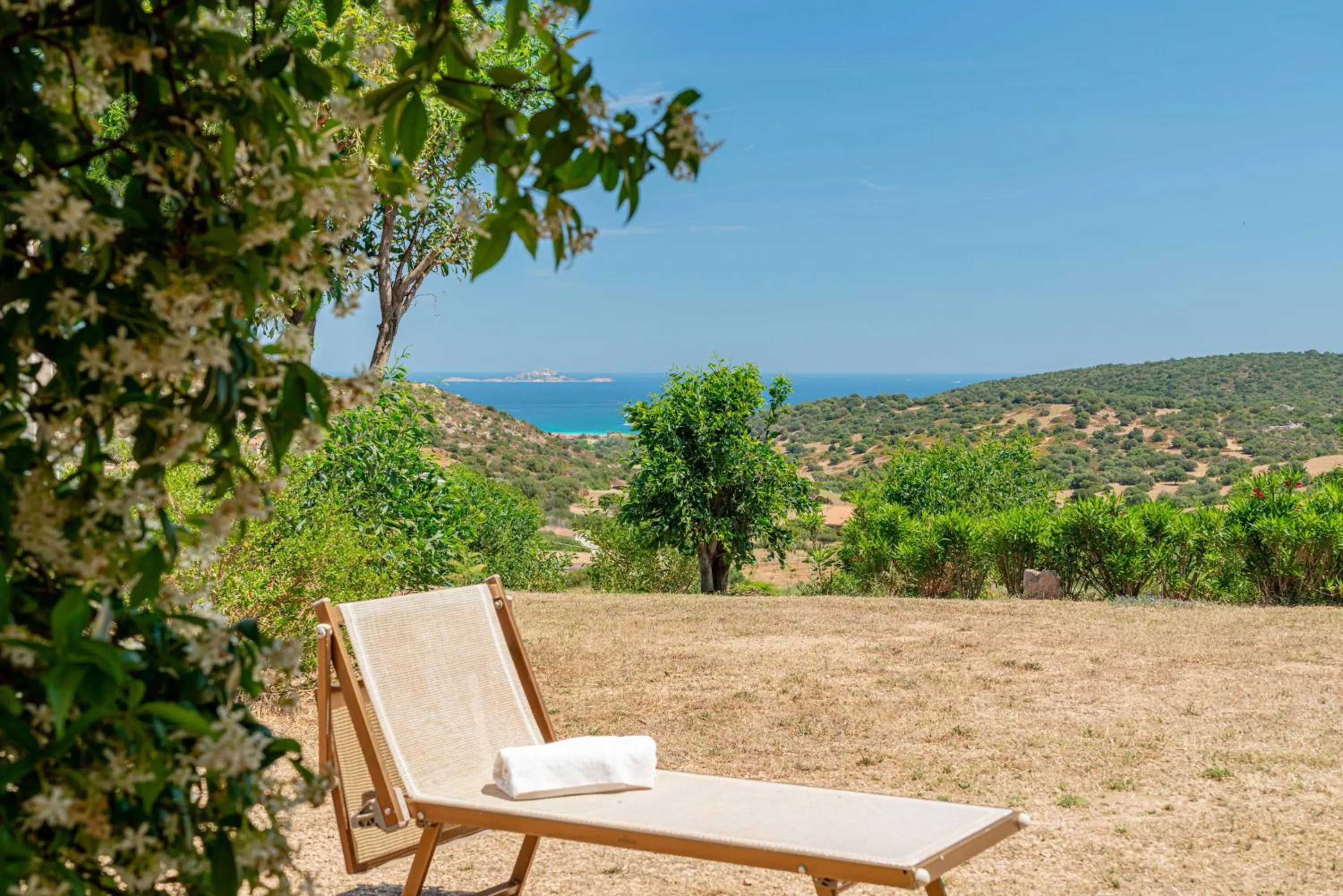 Garden view in Borgo Alba Barona Turismo Rurale