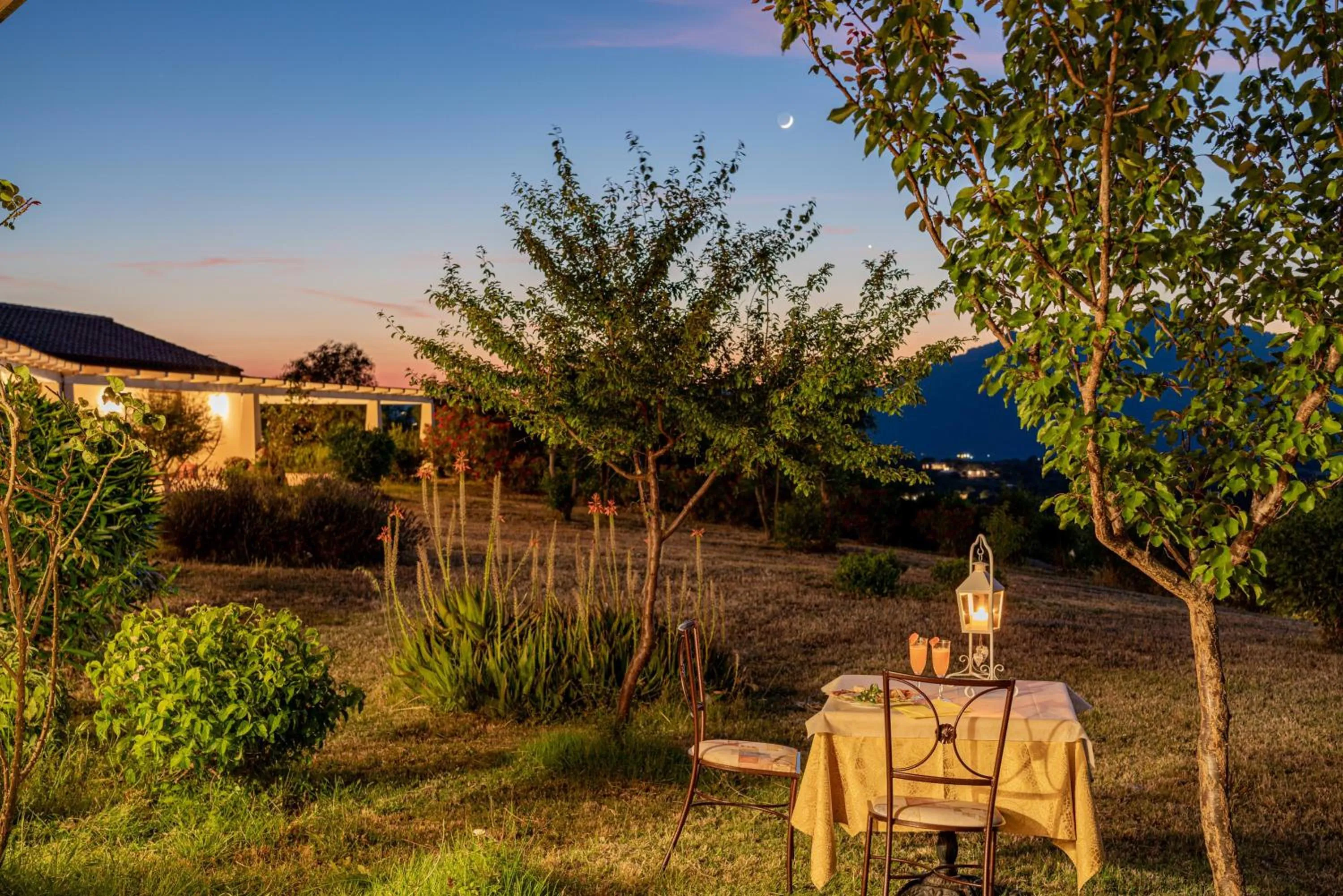 Garden in Borgo Alba Barona Turismo Rurale