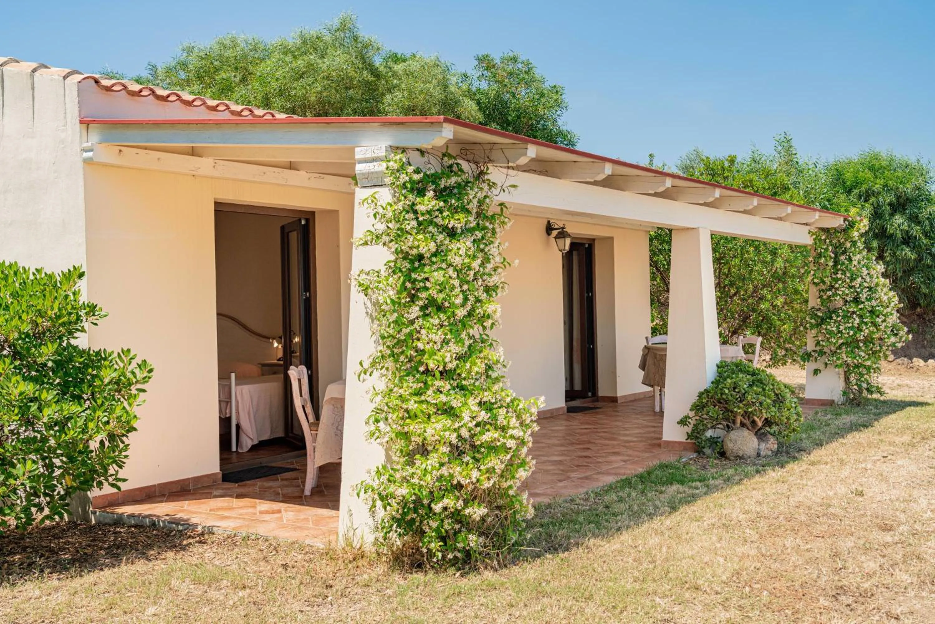 Bedroom in Borgo Alba Barona Turismo Rurale