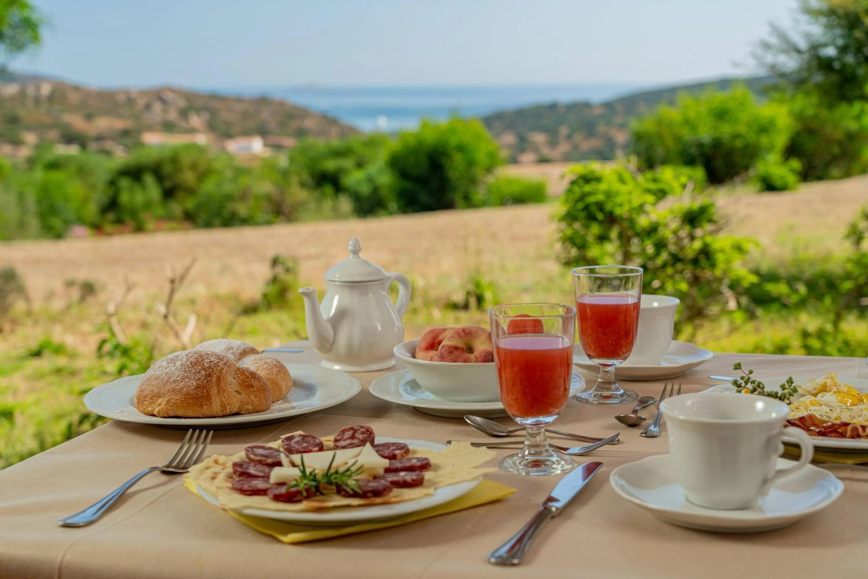 Breakfast in Borgo Alba Barona Turismo Rurale