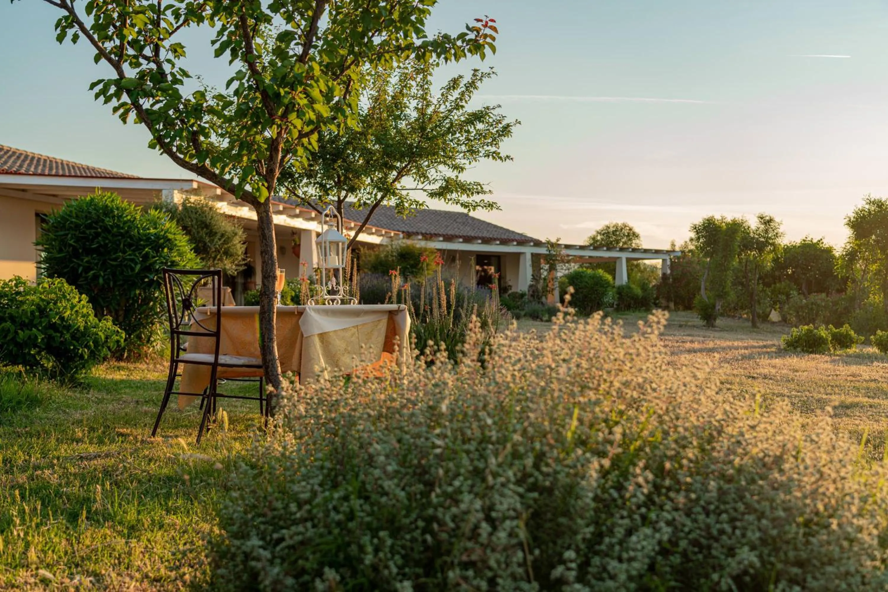 Garden view in Borgo Alba Barona Turismo Rurale