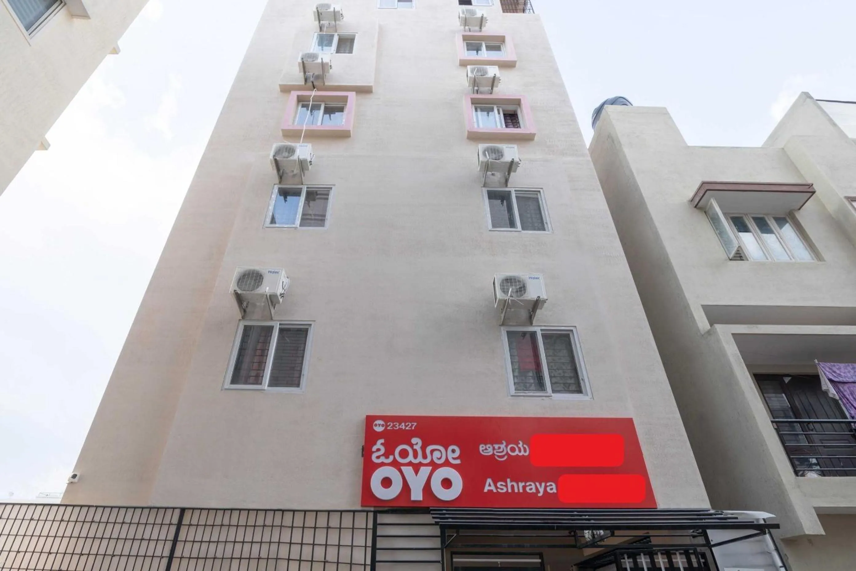 Facade/entrance in Super Hotel O Ashrey Comforts