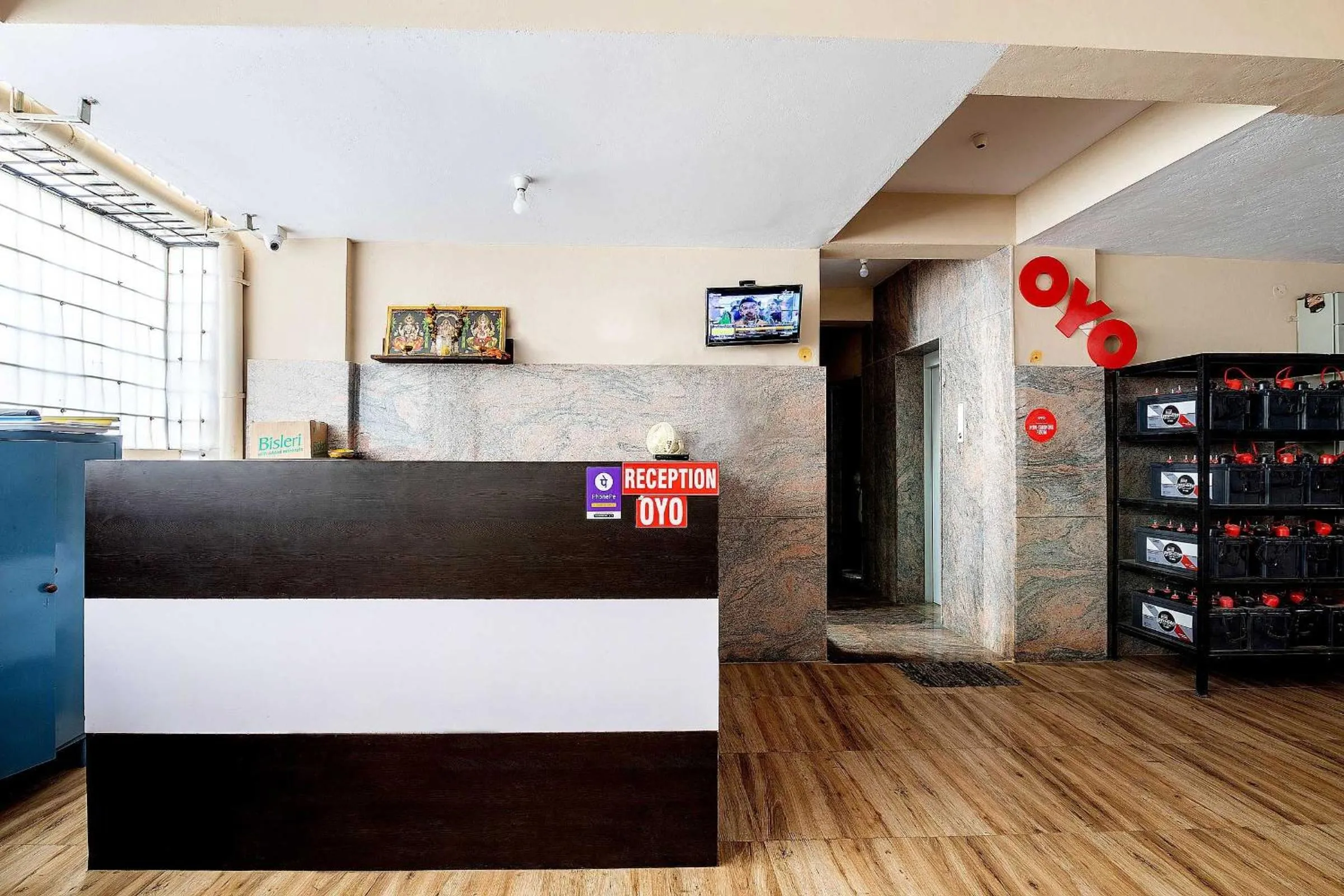 Lobby or reception in Super Hotel O Ashrey Comforts