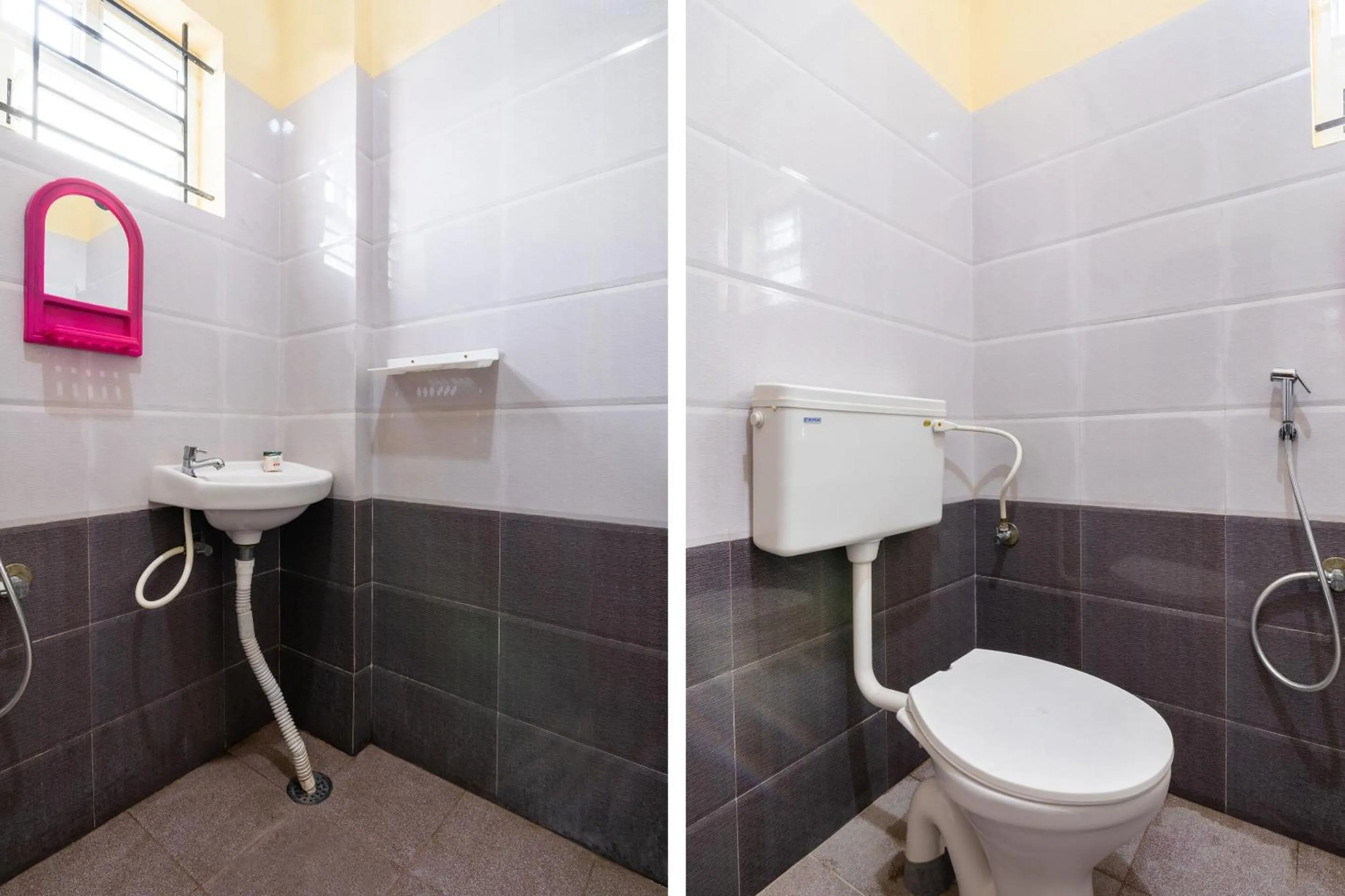 Bathroom in Super Hotel O Ashrey Comforts