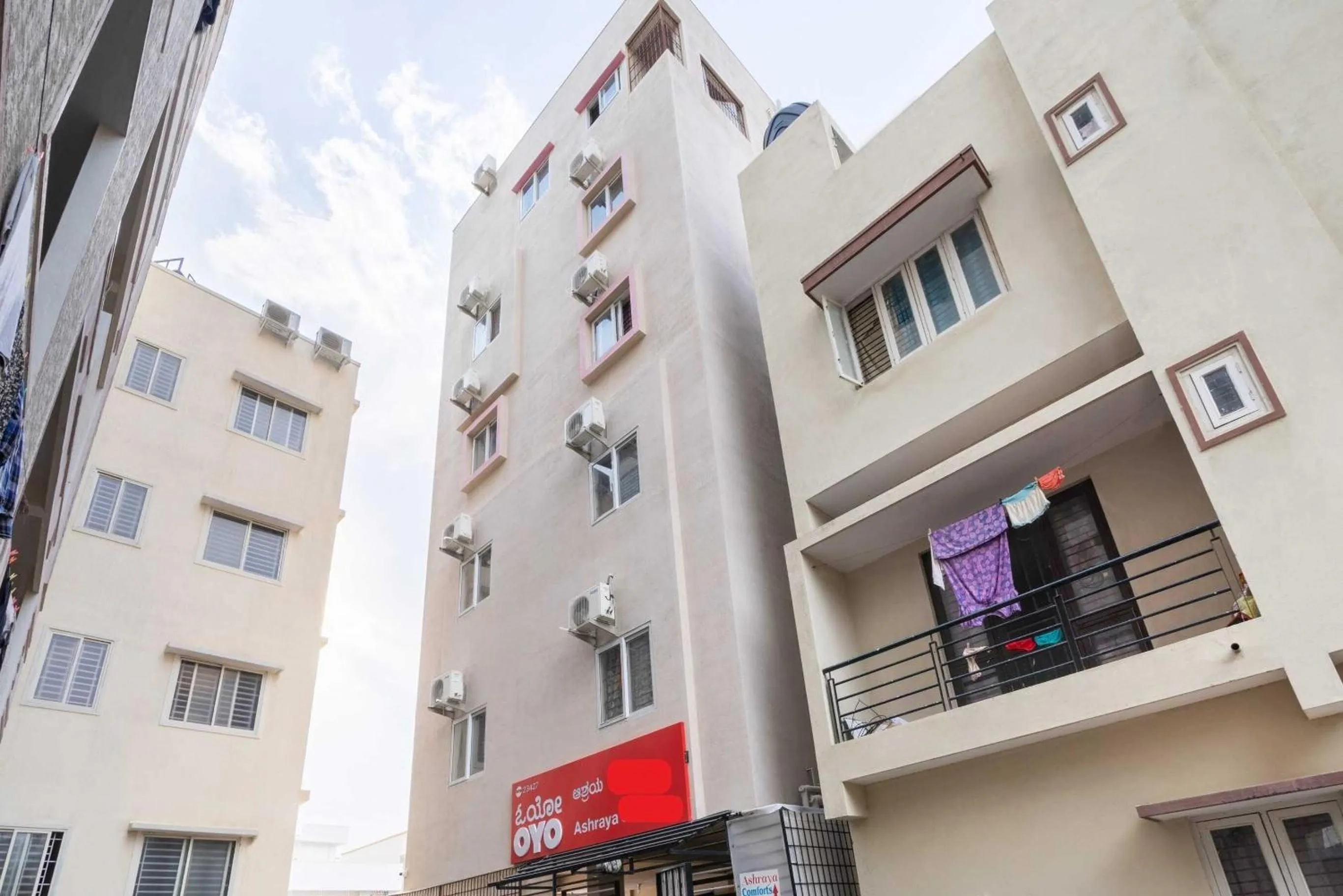 Facade/entrance in Super Hotel O Ashrey Comforts