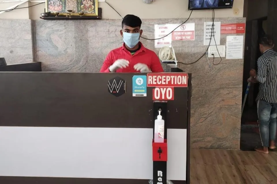 Lobby or reception in Super Hotel O Ashrey Comforts