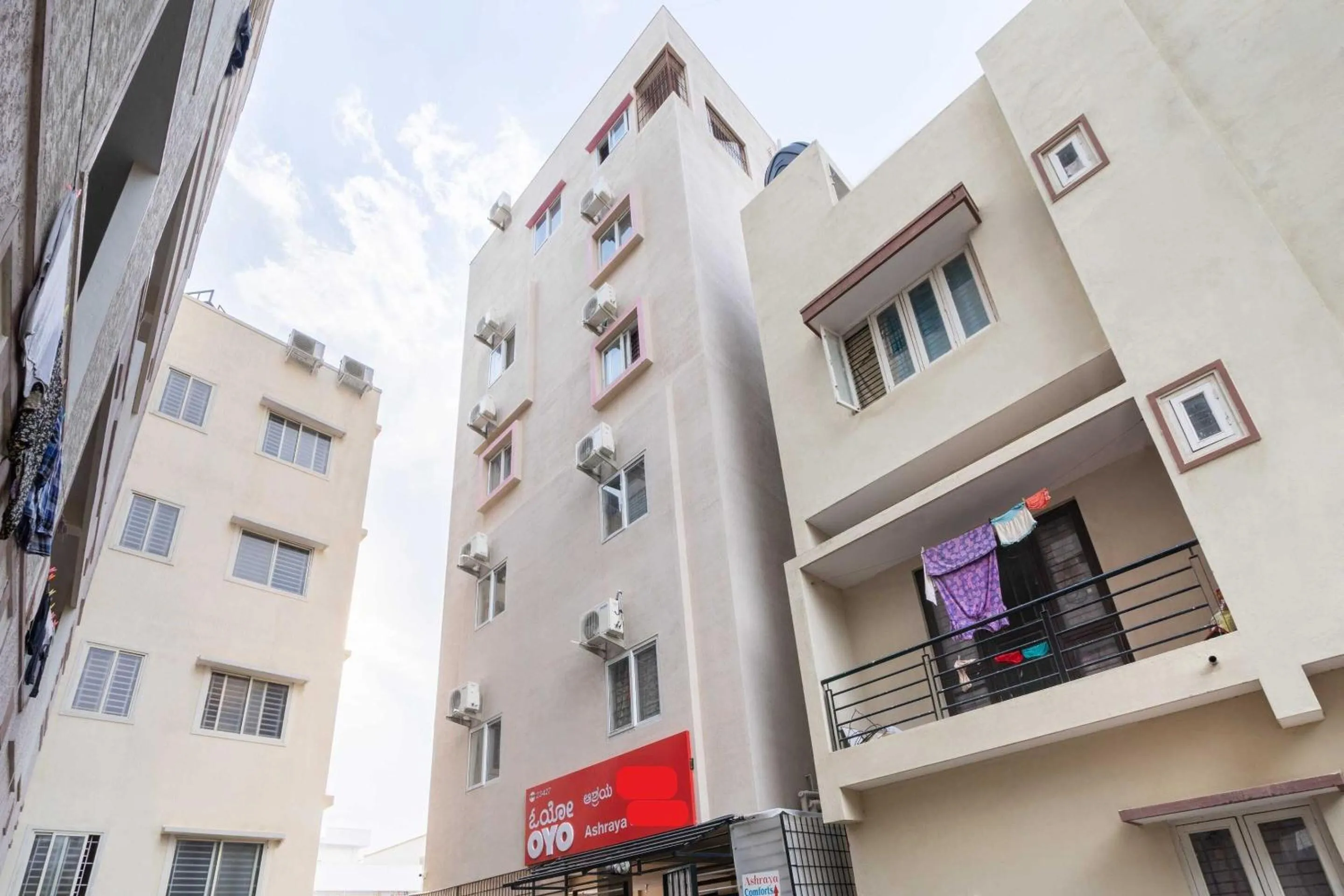 Facade/entrance in Super Hotel O Ashrey Comforts