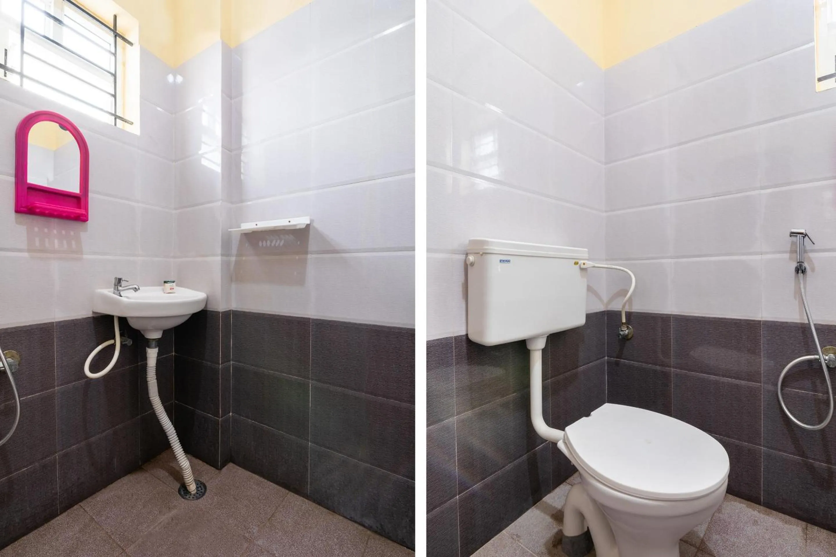 Bathroom in Hotel O Ashraya Comforts