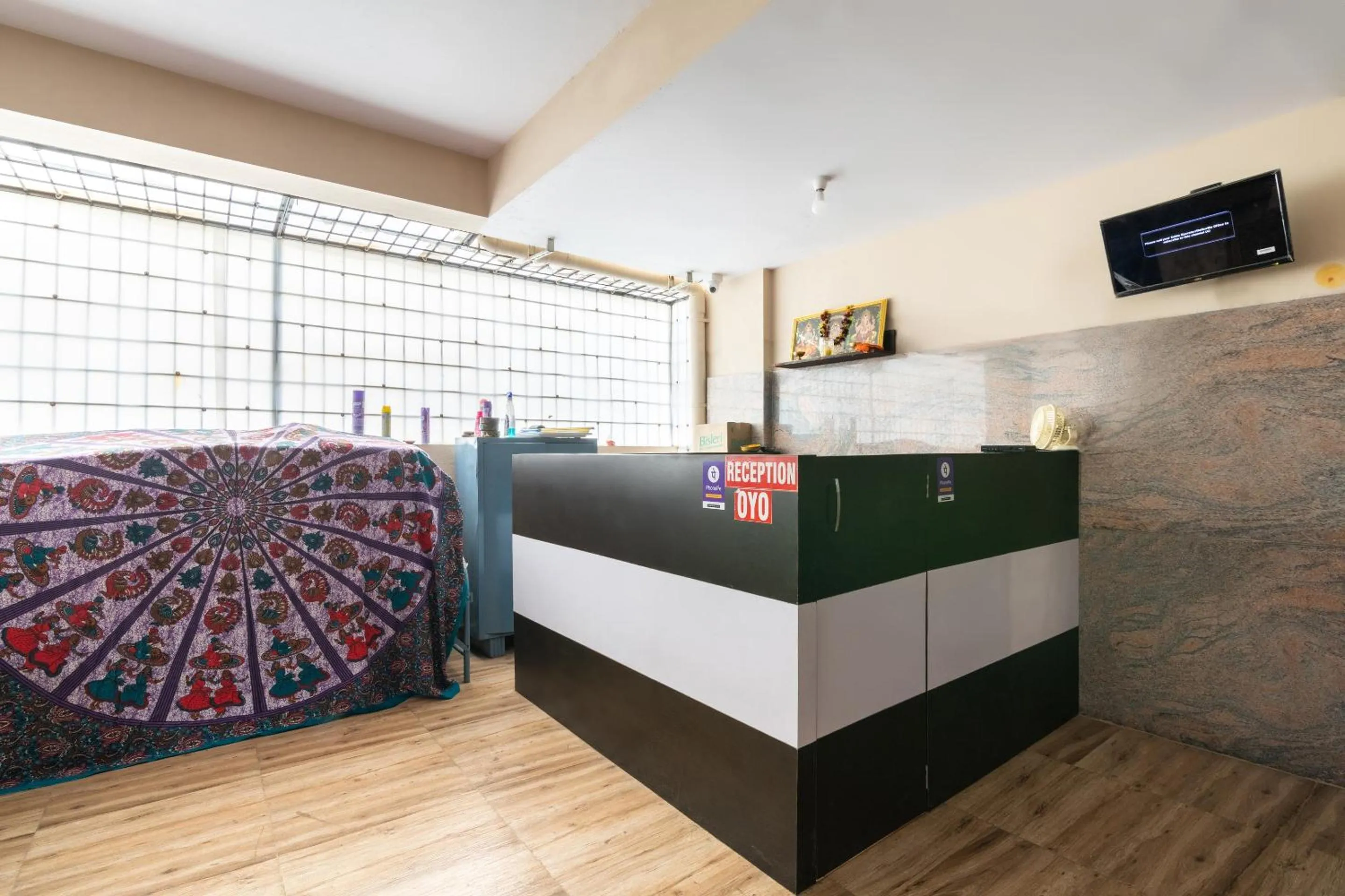 Lobby or reception in Super Hotel O Ashrey Comforts