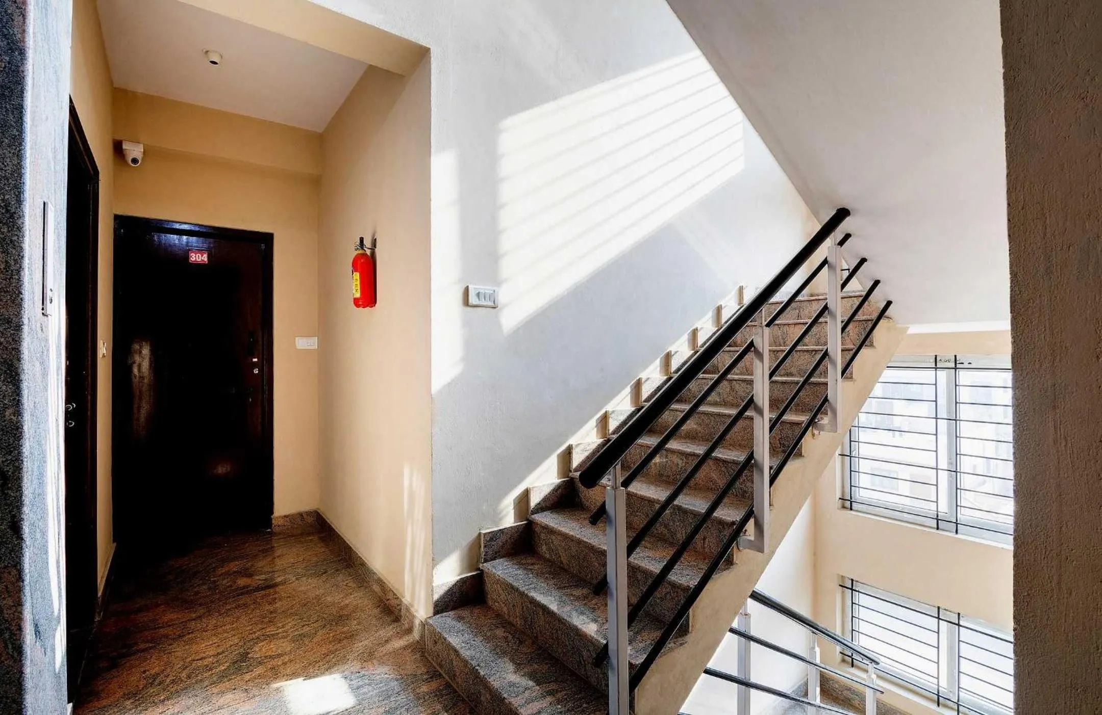 Lobby or reception in Hotel O Ashraya Comforts