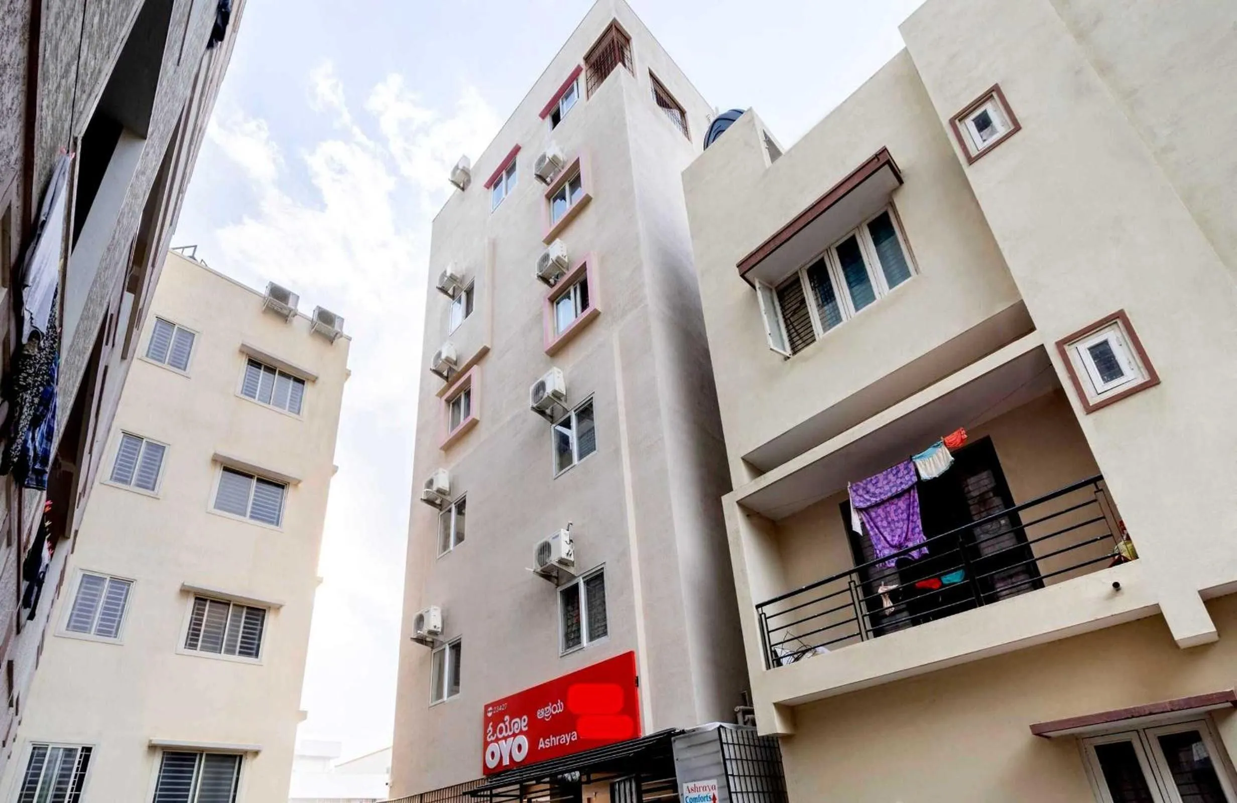 Facade/entrance in Super Hotel O Ashrey Comforts