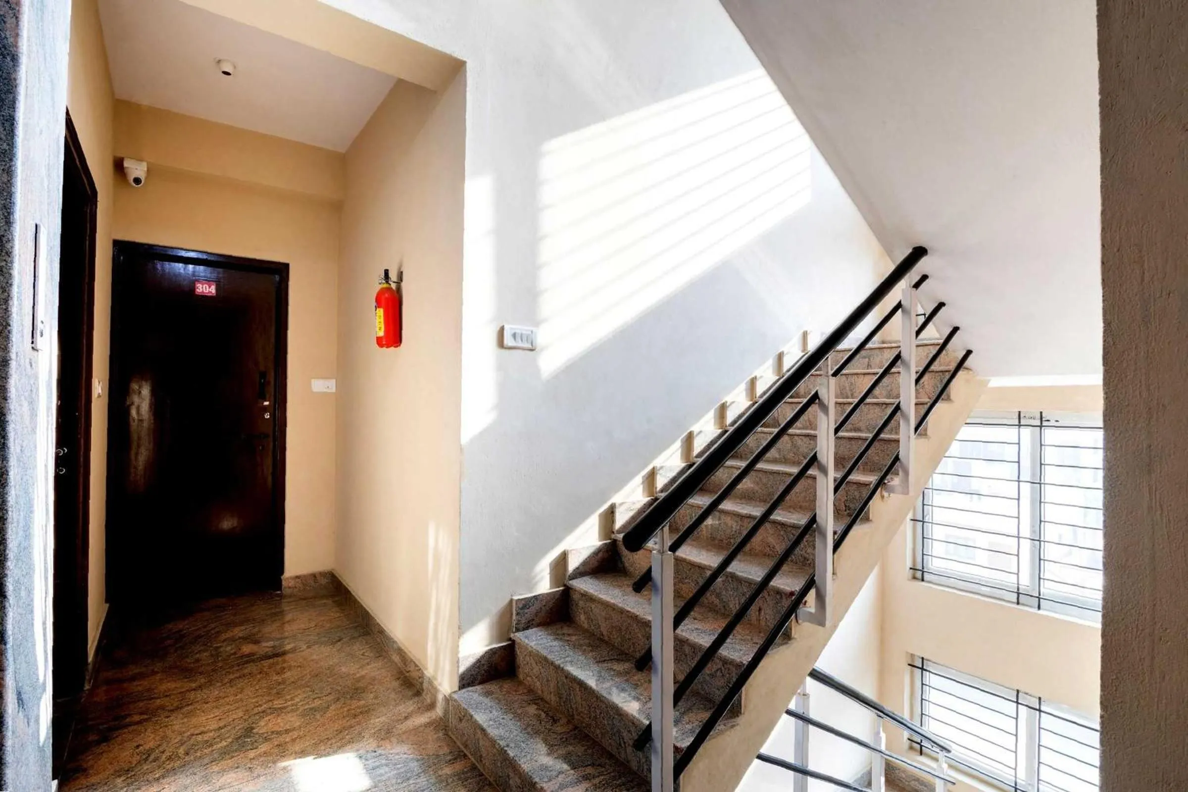 Lobby or reception in Hotel O Ashraya Comforts