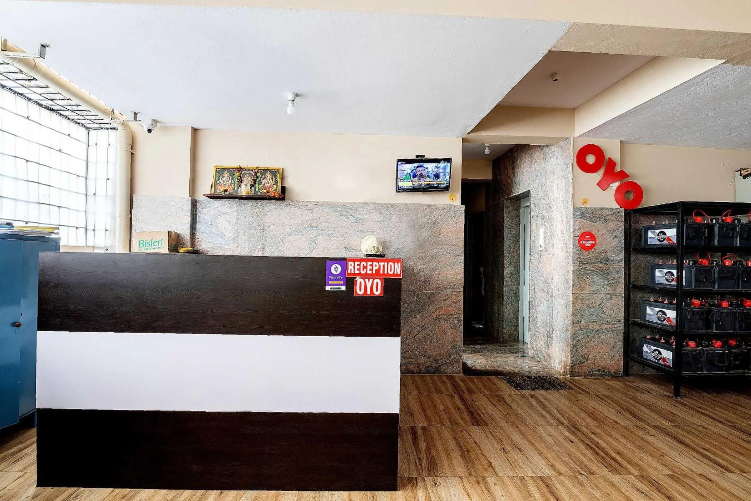 Lobby or reception in Super Hotel O Ashrey Comforts