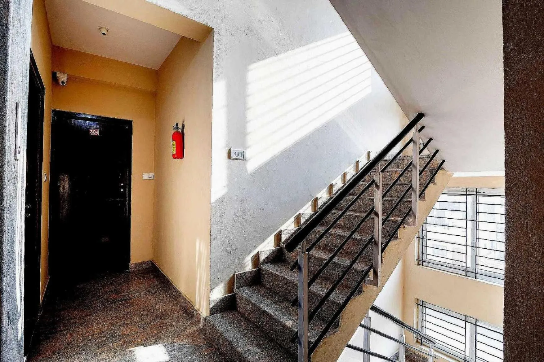 Lobby or reception in Hotel O Ashraya Comforts