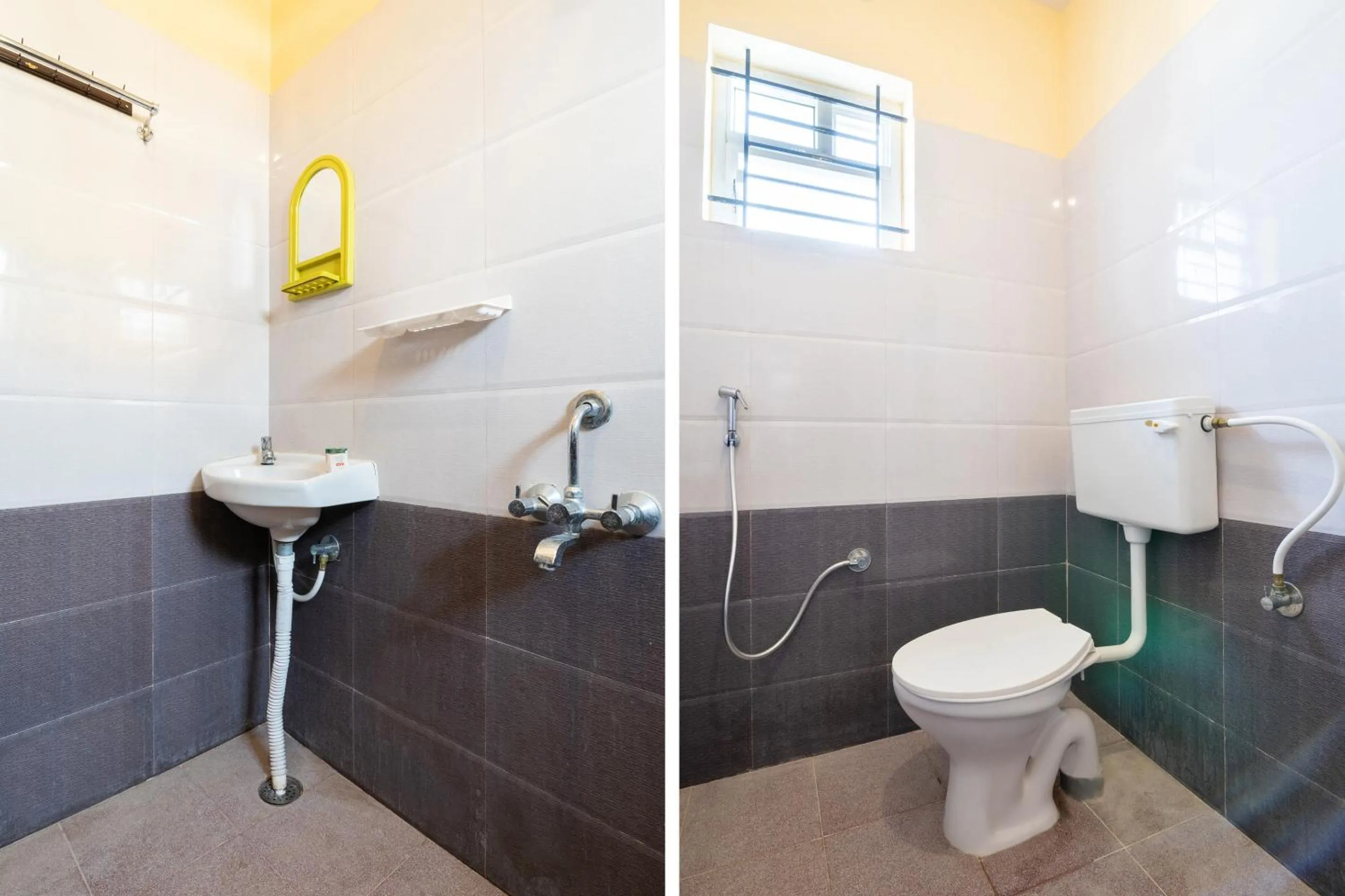 Bathroom in Super Hotel O Ashrey Comforts