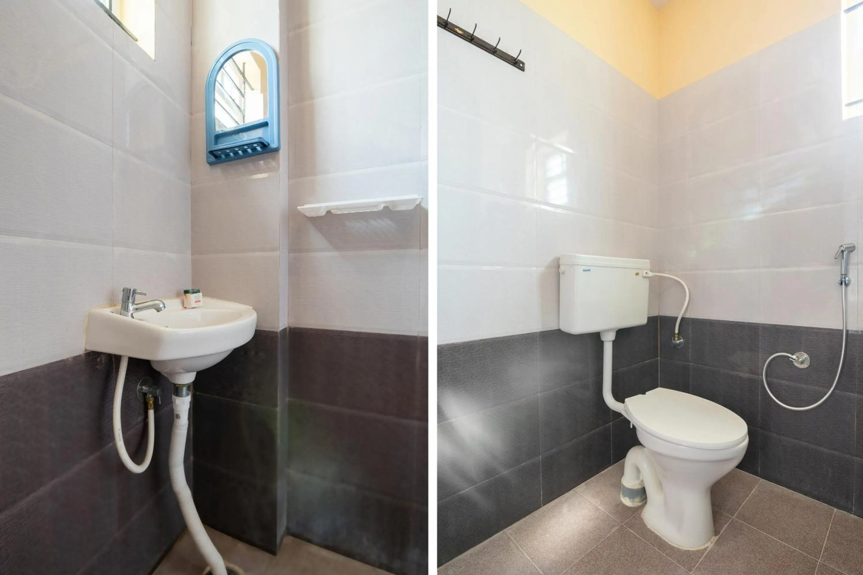 Bathroom in Super Hotel O Ashrey Comforts