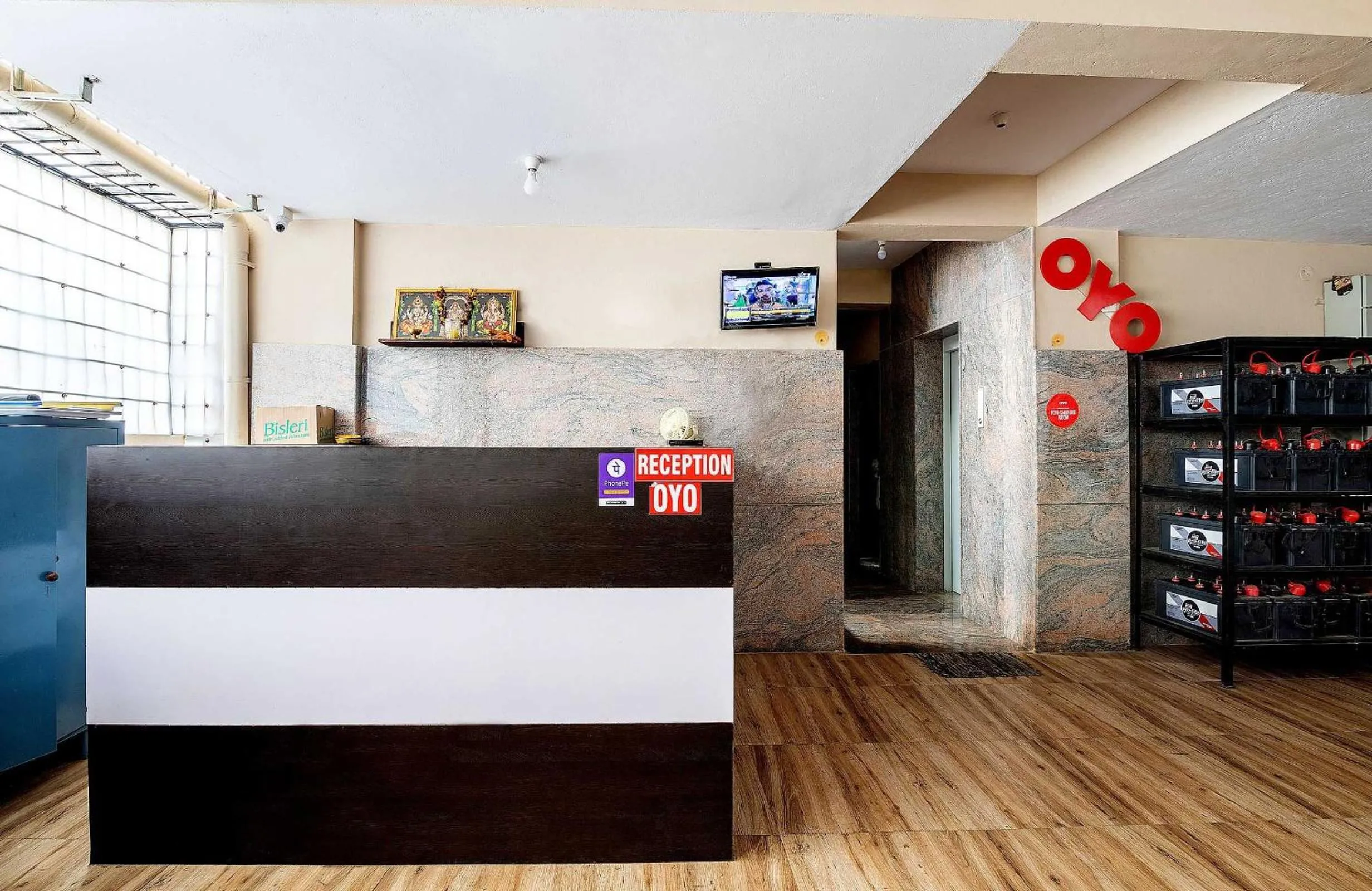 Lobby or reception in Super Hotel O Ashrey Comforts