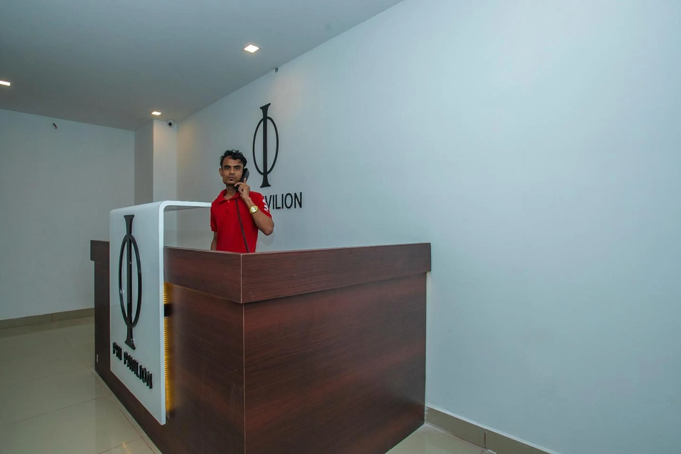 Lobby or reception in Hotel O Varcity Phi Premium Pavilion ,Above HDFC Bank ,Near Anjaneya Temple Madiwala, Hosur Main r