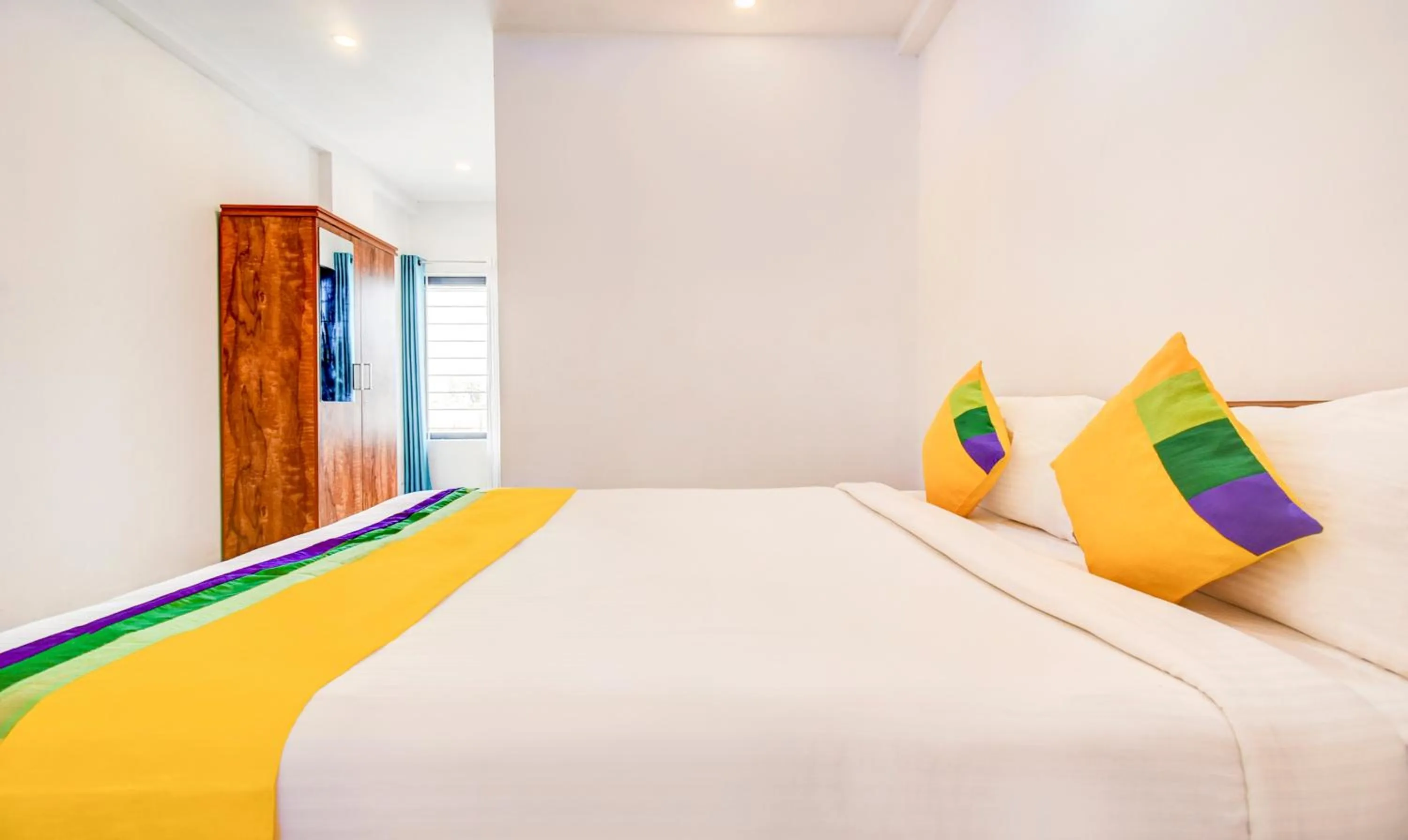 Bedroom, Bed in Itsy Hotels Vijaya Comforts, Coorg