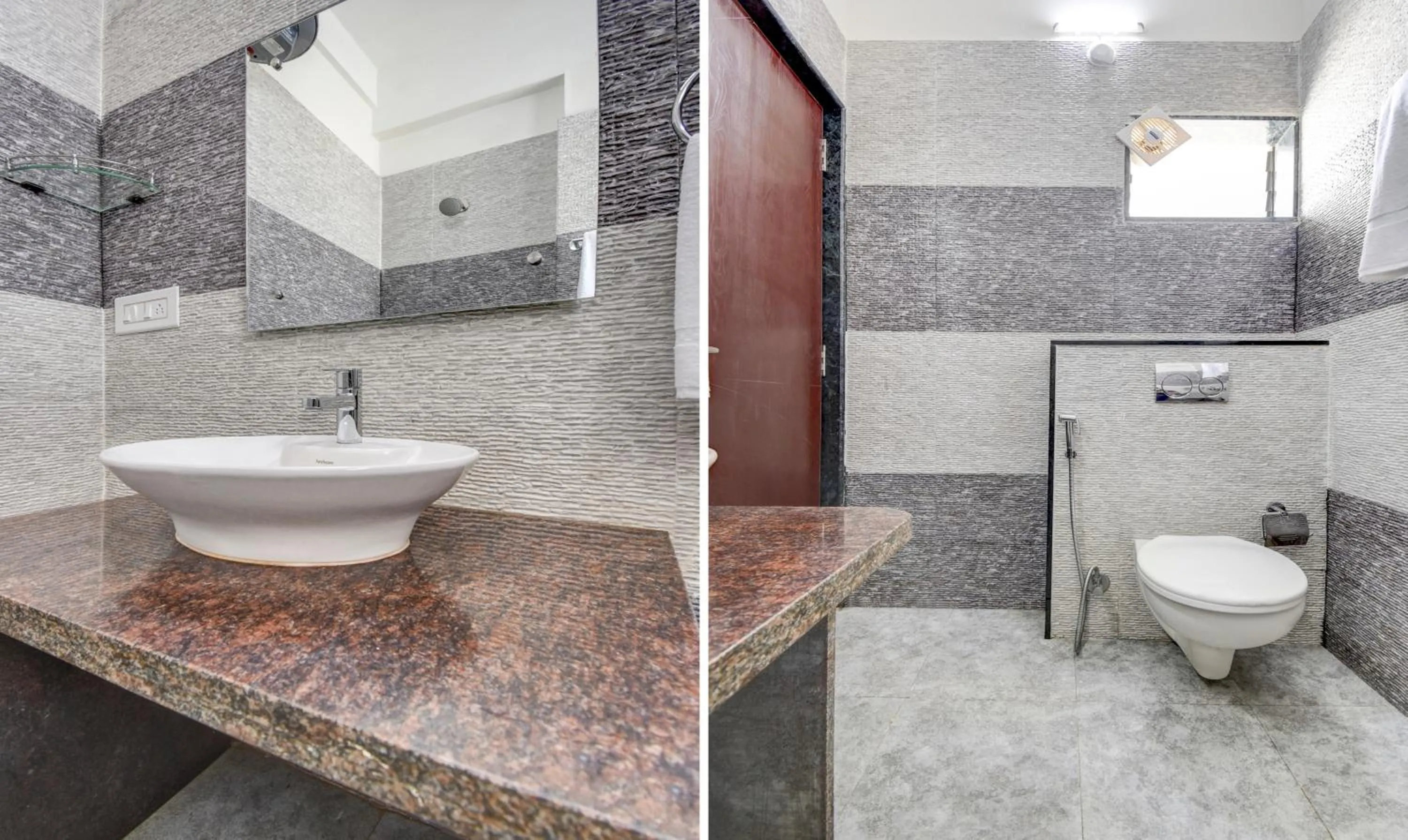 Bathroom in Itsy Hotels Vijaya Comforts, Coorg