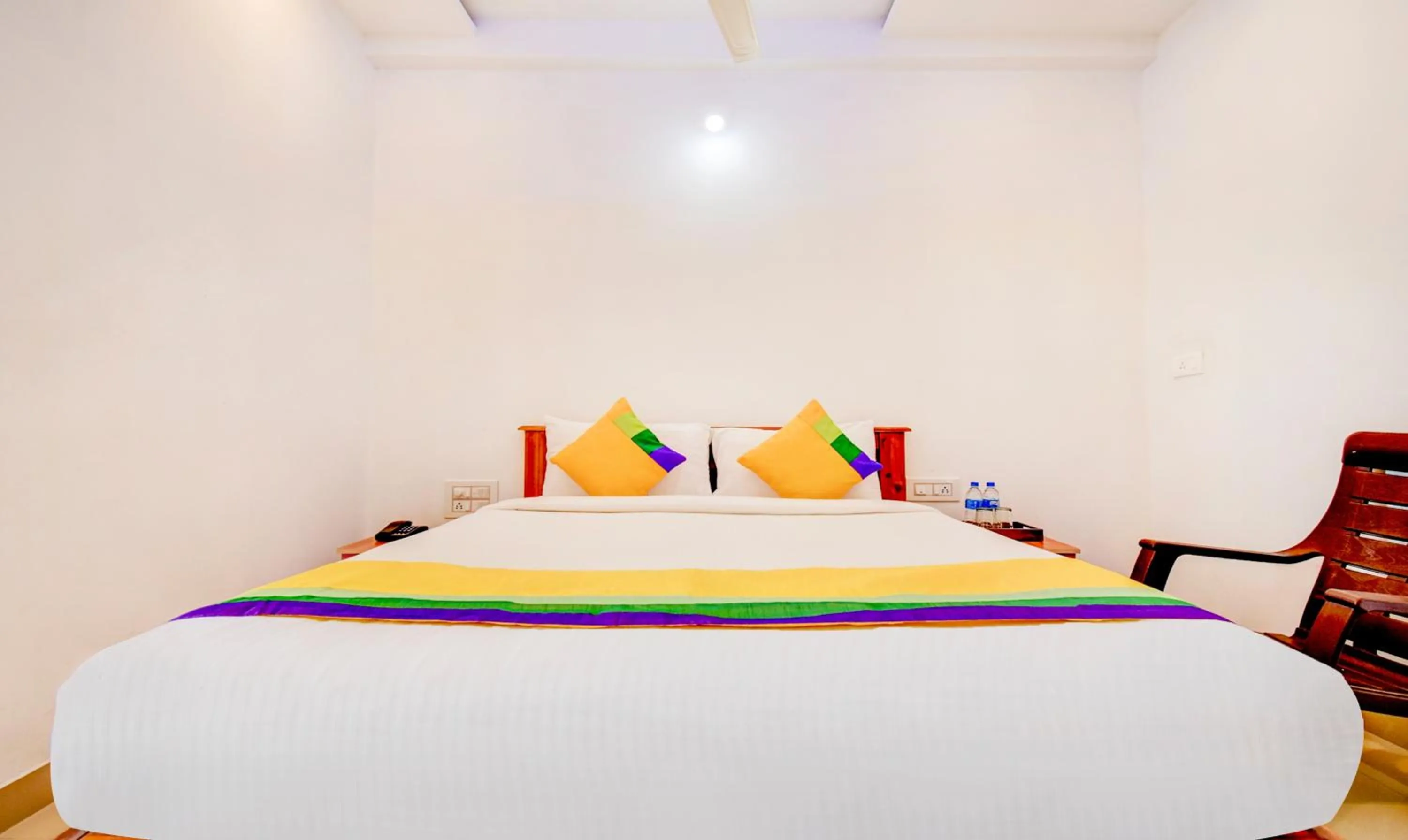 Bedroom, Bed in Itsy Hotels Vijaya Comforts, Coorg