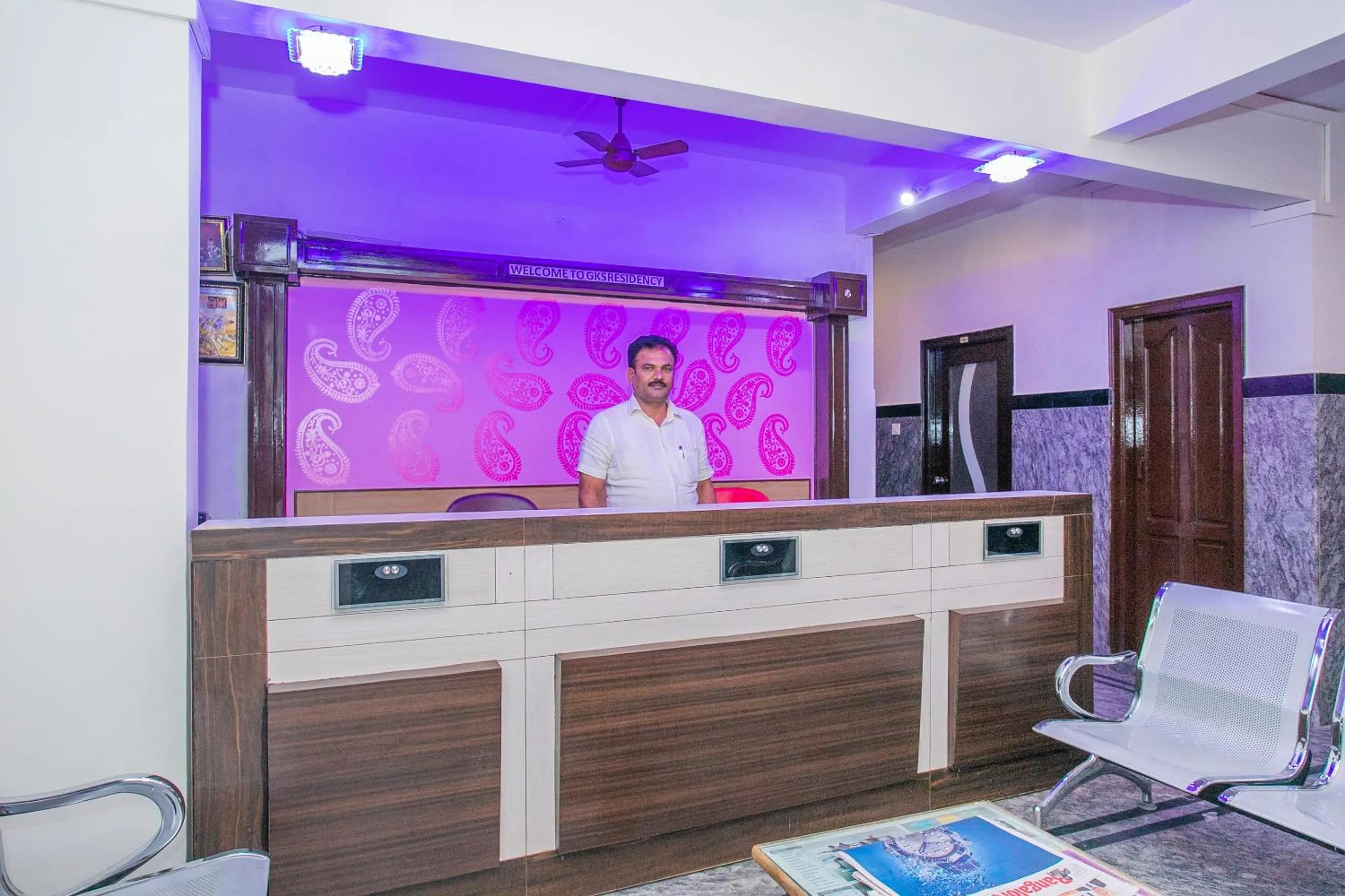 Lobby or reception in Hotel O Gks Residency