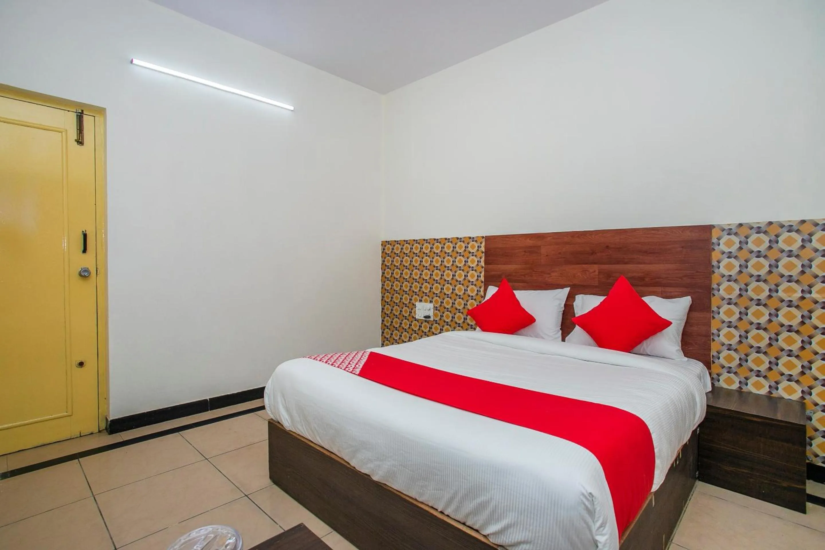 Bedroom, Bed in Hotel O Gks Residency