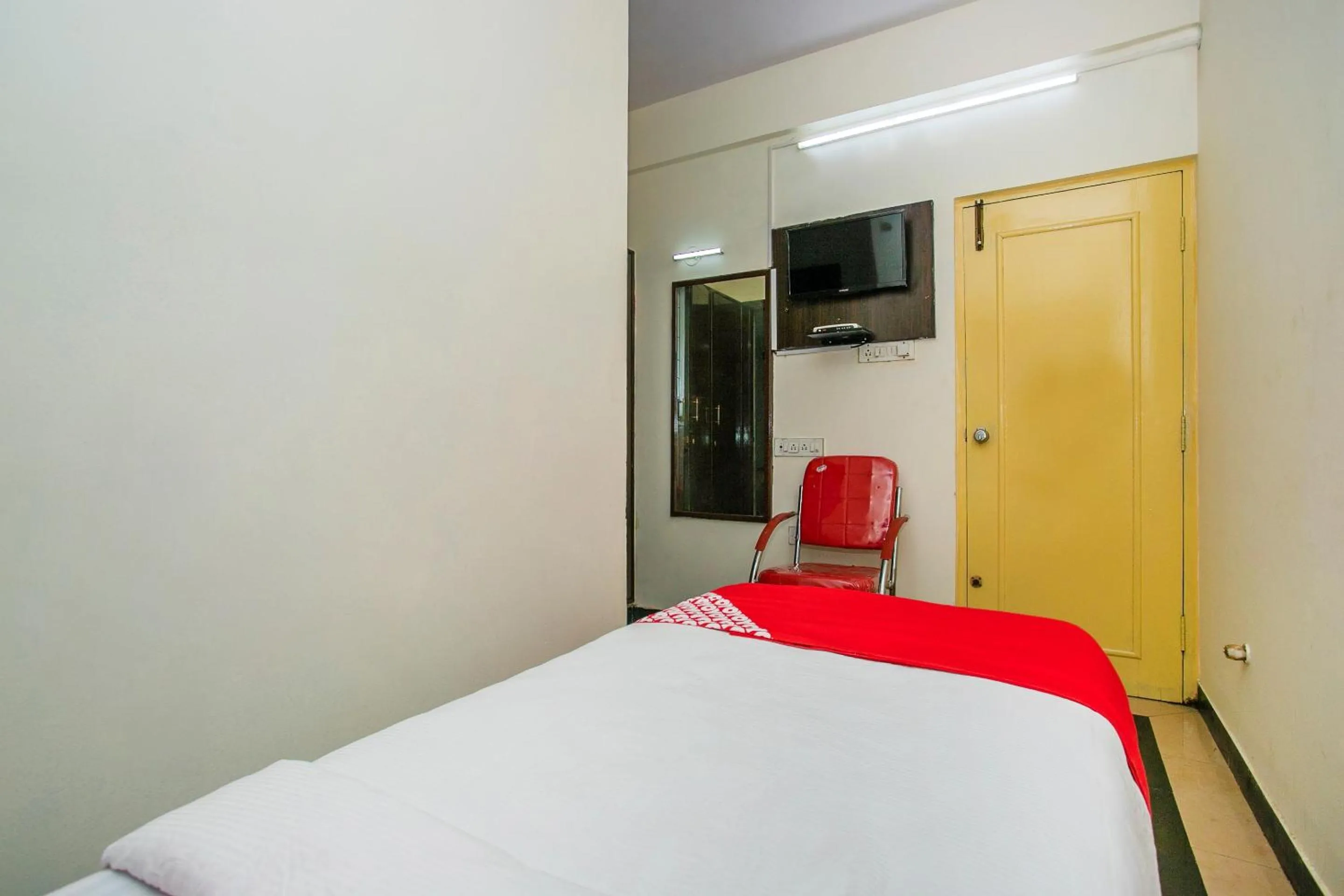 Bedroom, Bed in Hotel O Gks Residency
