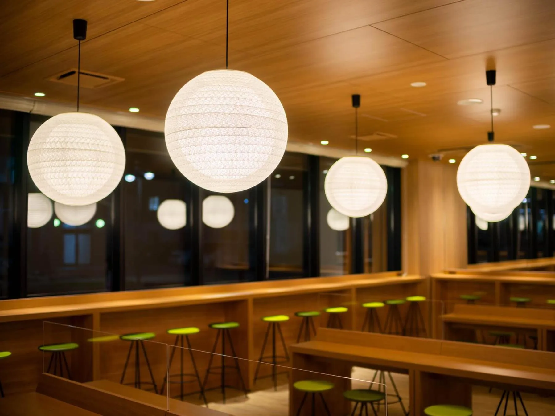 Communal lounge/ TV room in Super Hotel Yamagata Sakurambo-Higashine Station Front