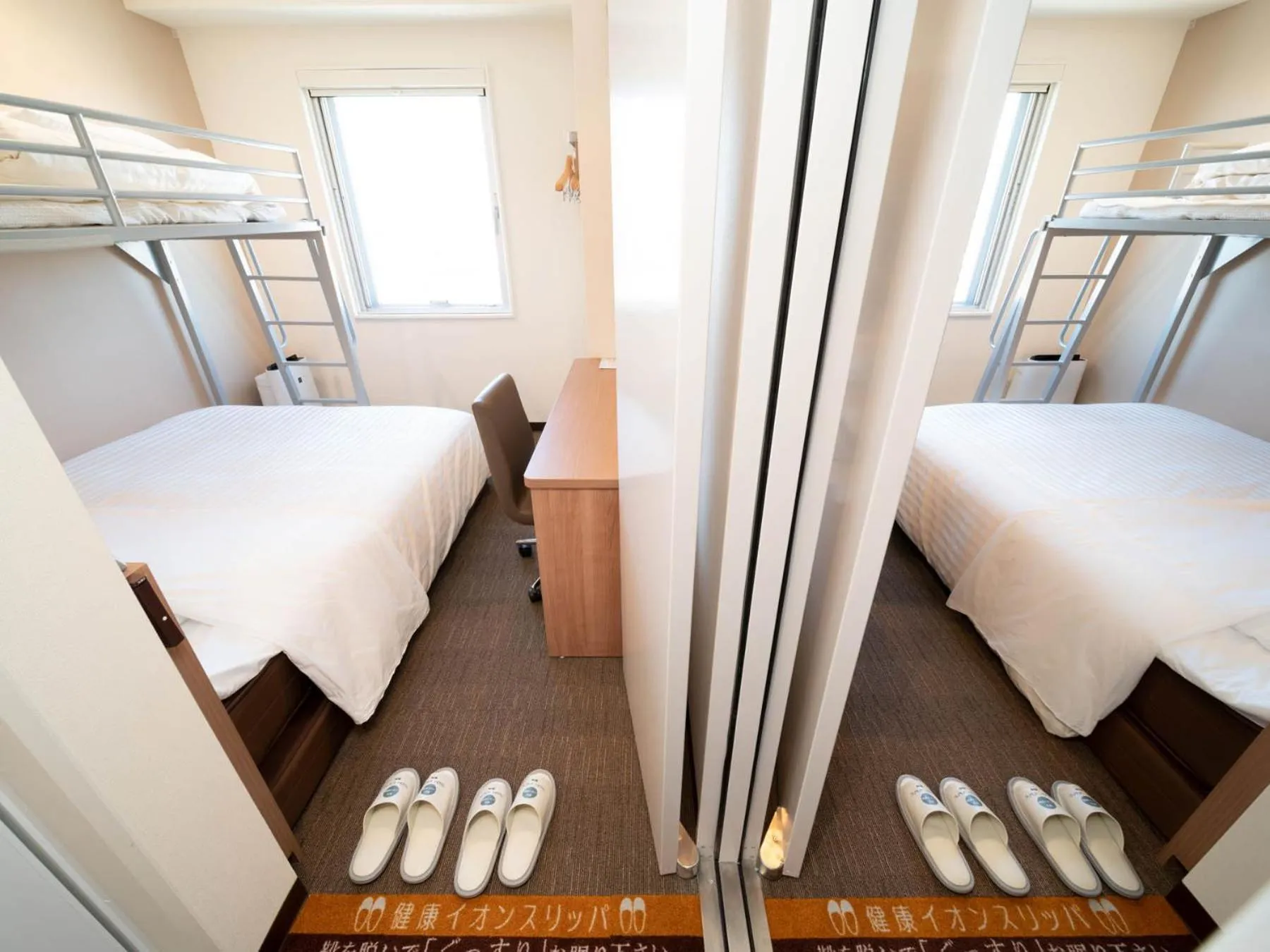 Photo of the whole room, Bed in Super Hotel Yamagata Sakurambo-Higashine Station Front
