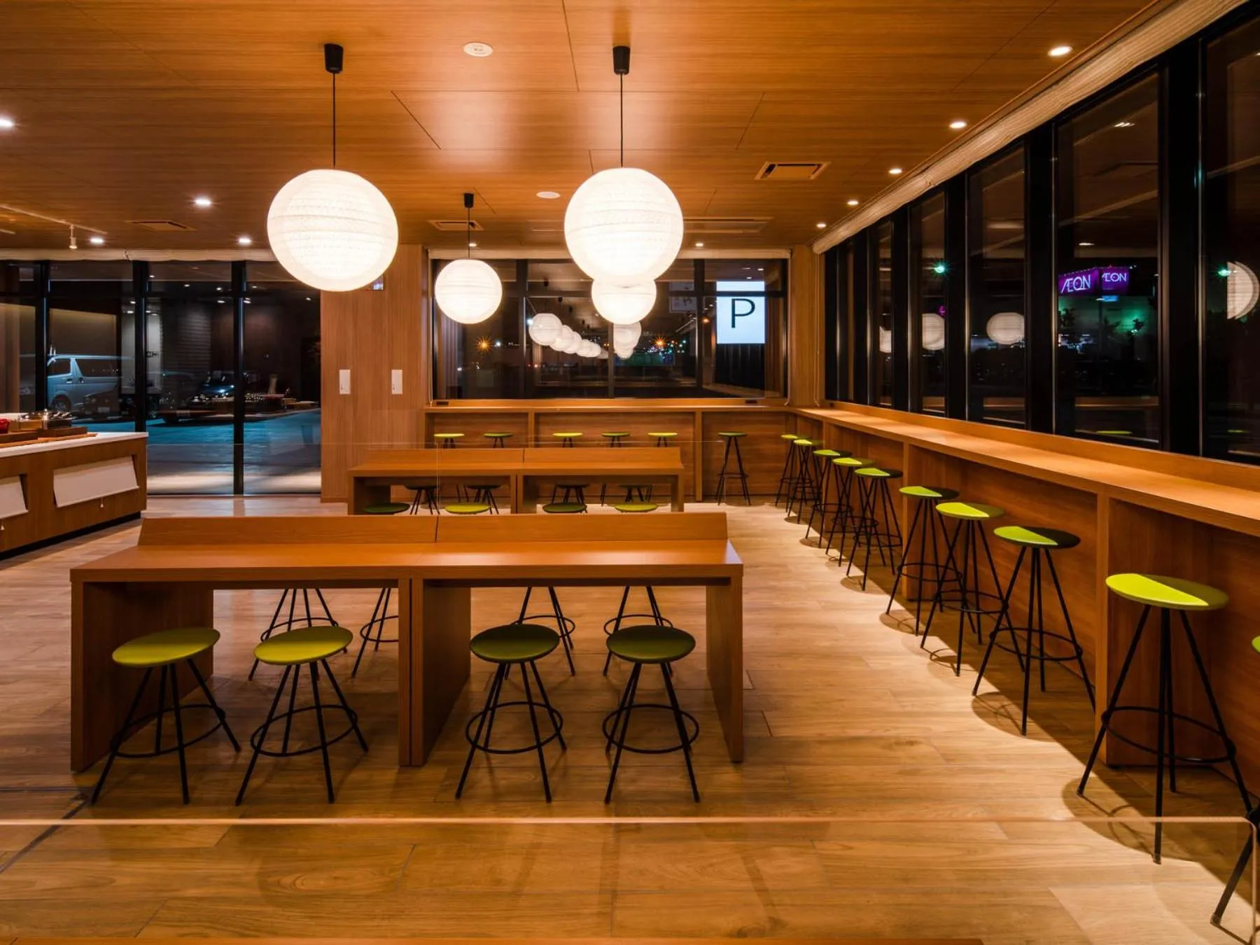 Communal lounge/ TV room in Super Hotel Yamagata Sakurambo-Higashine Station Front