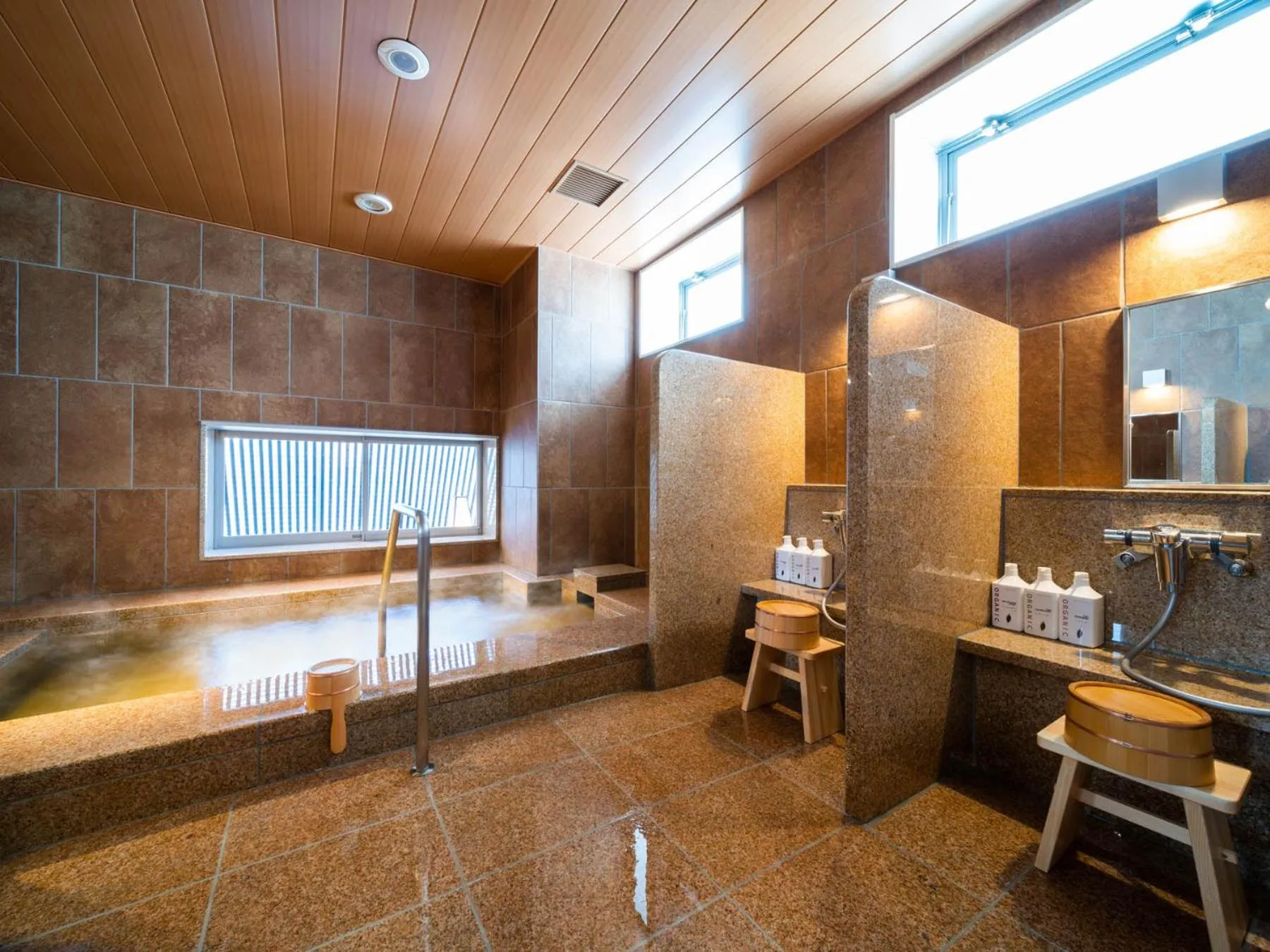 Hot Spring Bath in Super Hotel Yamagata Sakurambo-Higashine Station Front