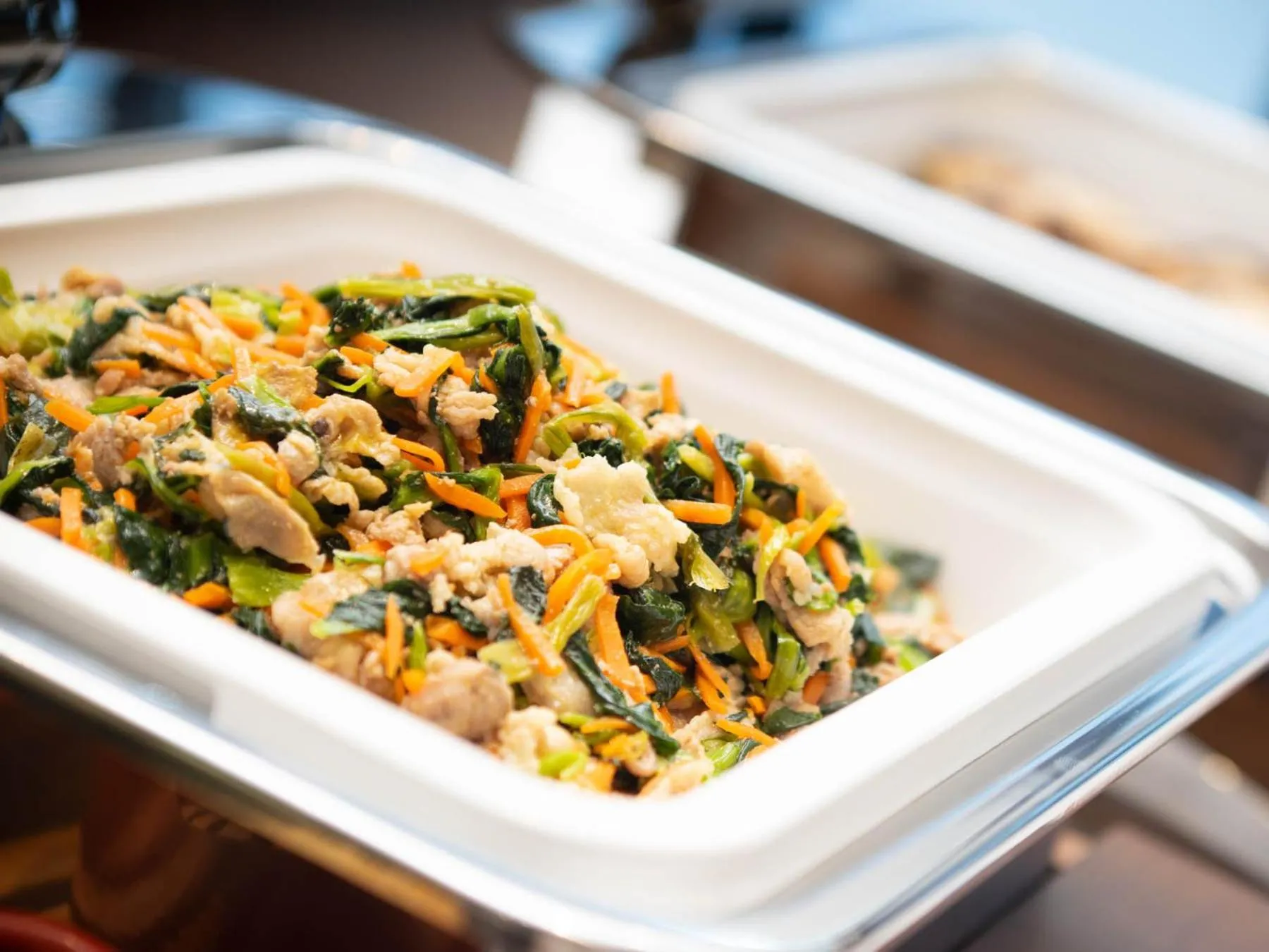 Buffet breakfast in Super Hotel Yamagata Sakurambo-Higashine Station Front