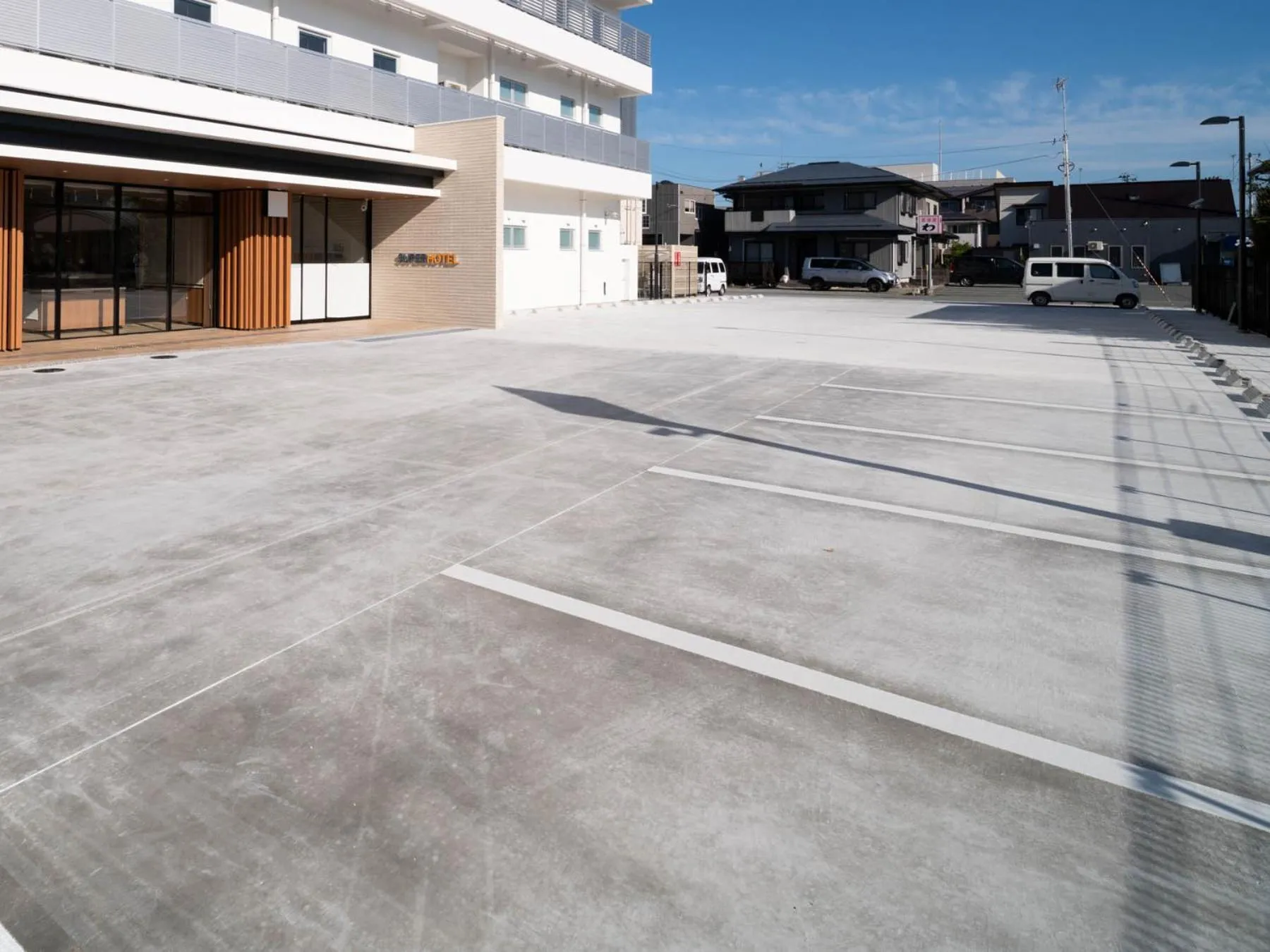 Property building in Super Hotel Yamagata Sakurambo-Higashine Station Front